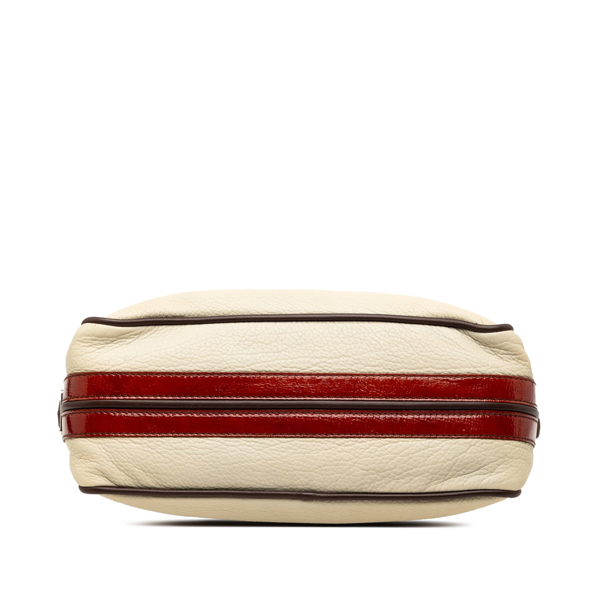 Celine Tricolor Leather Boogie Handbag