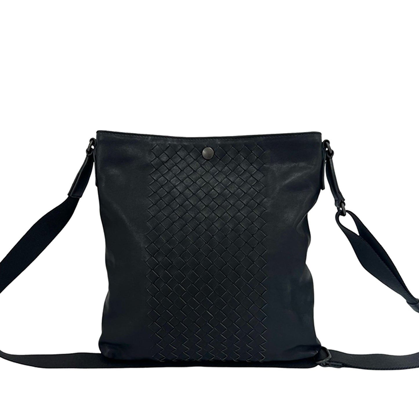 Bottega Veneta Nappa Intrecciato Crossbody
