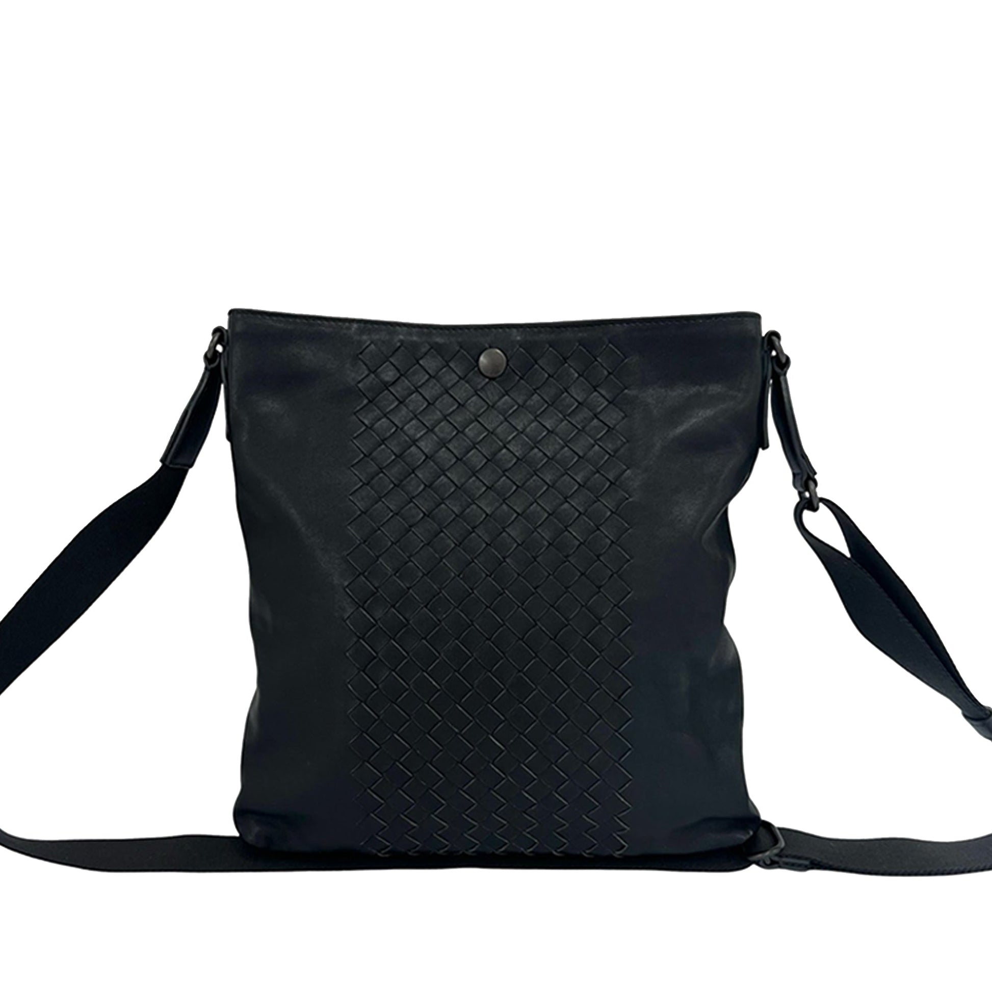 Bottega Veneta Nappa Intrecciato Crossbody