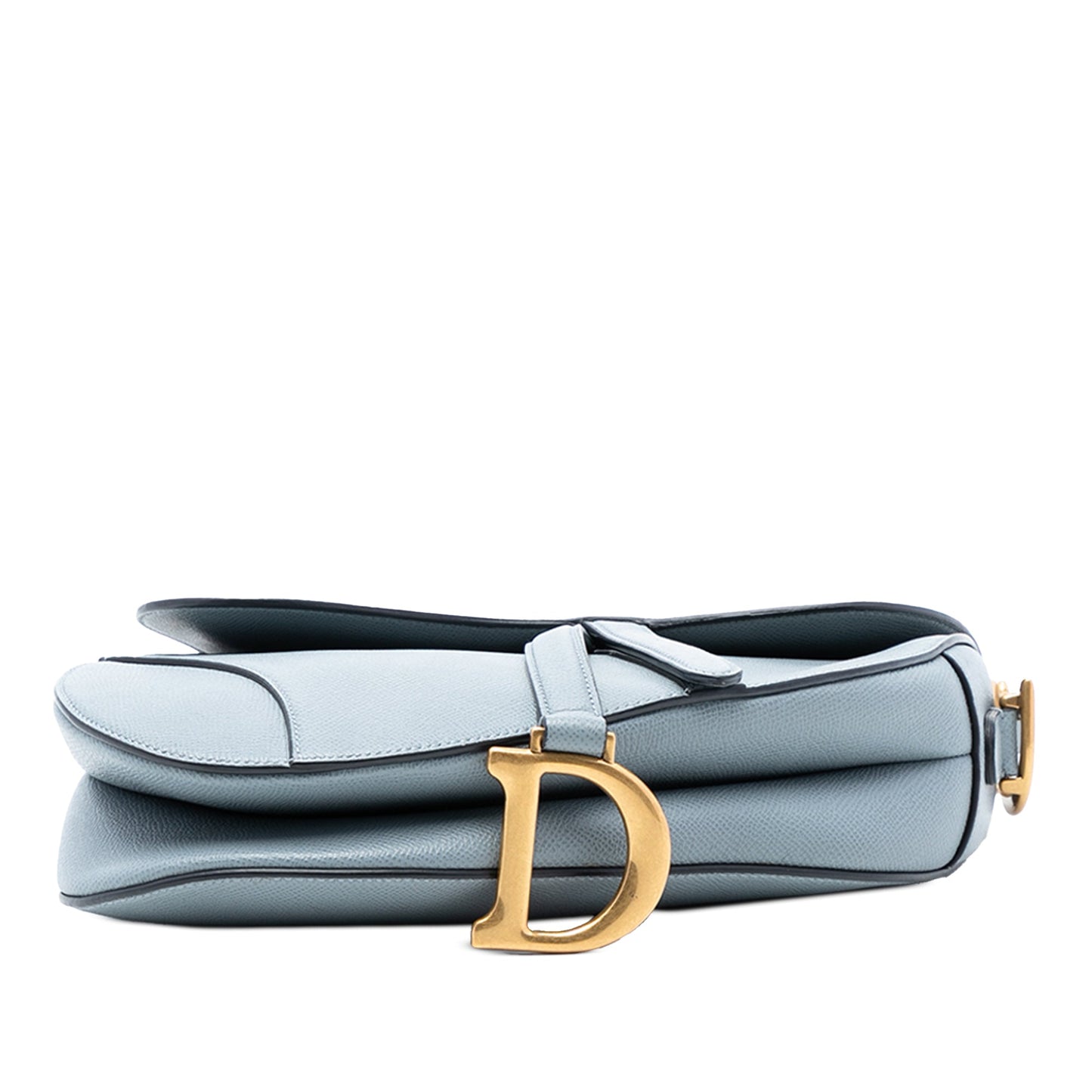 Dior Grained Calfskin Saddle Bag