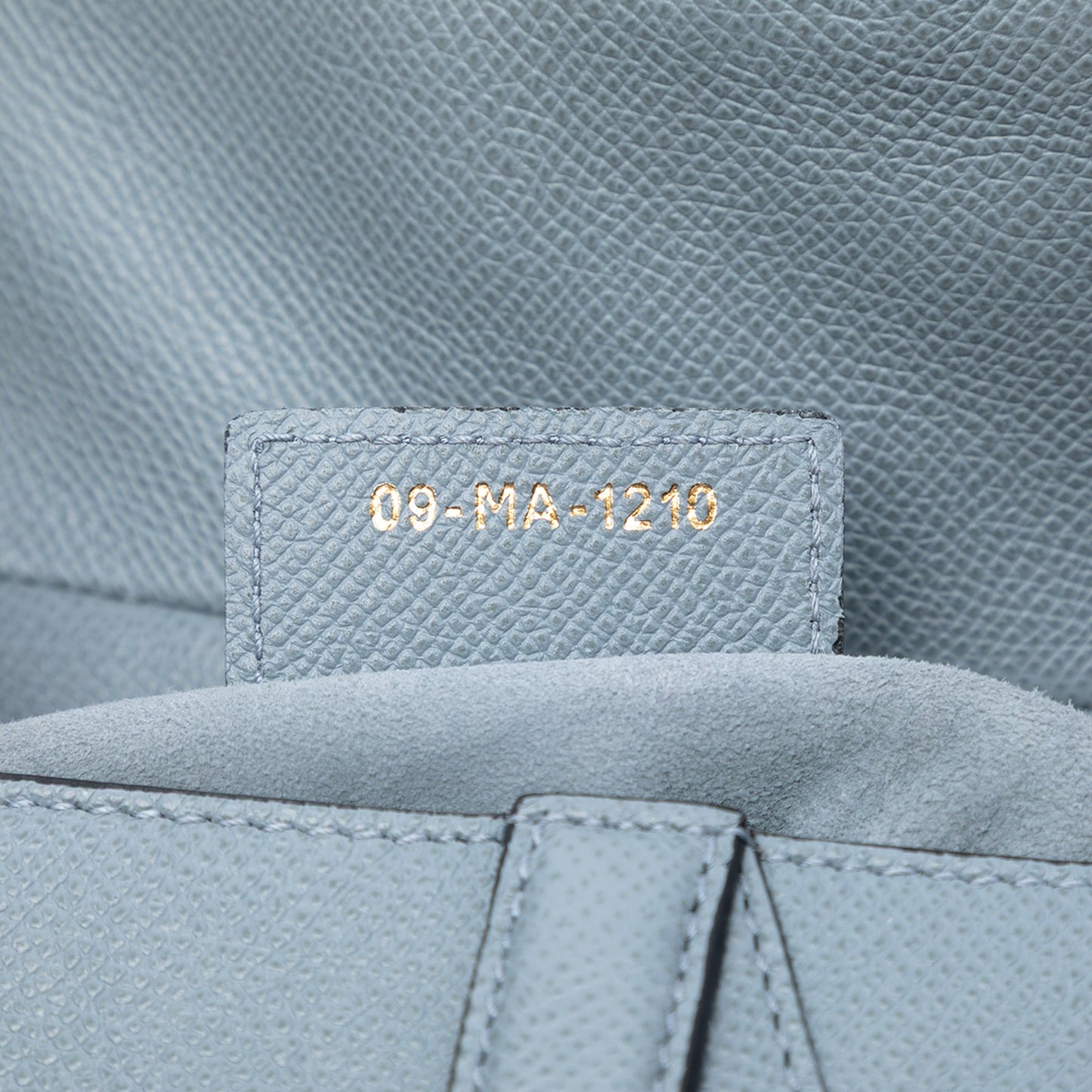 Dior Grained Calfskin Saddle Bag