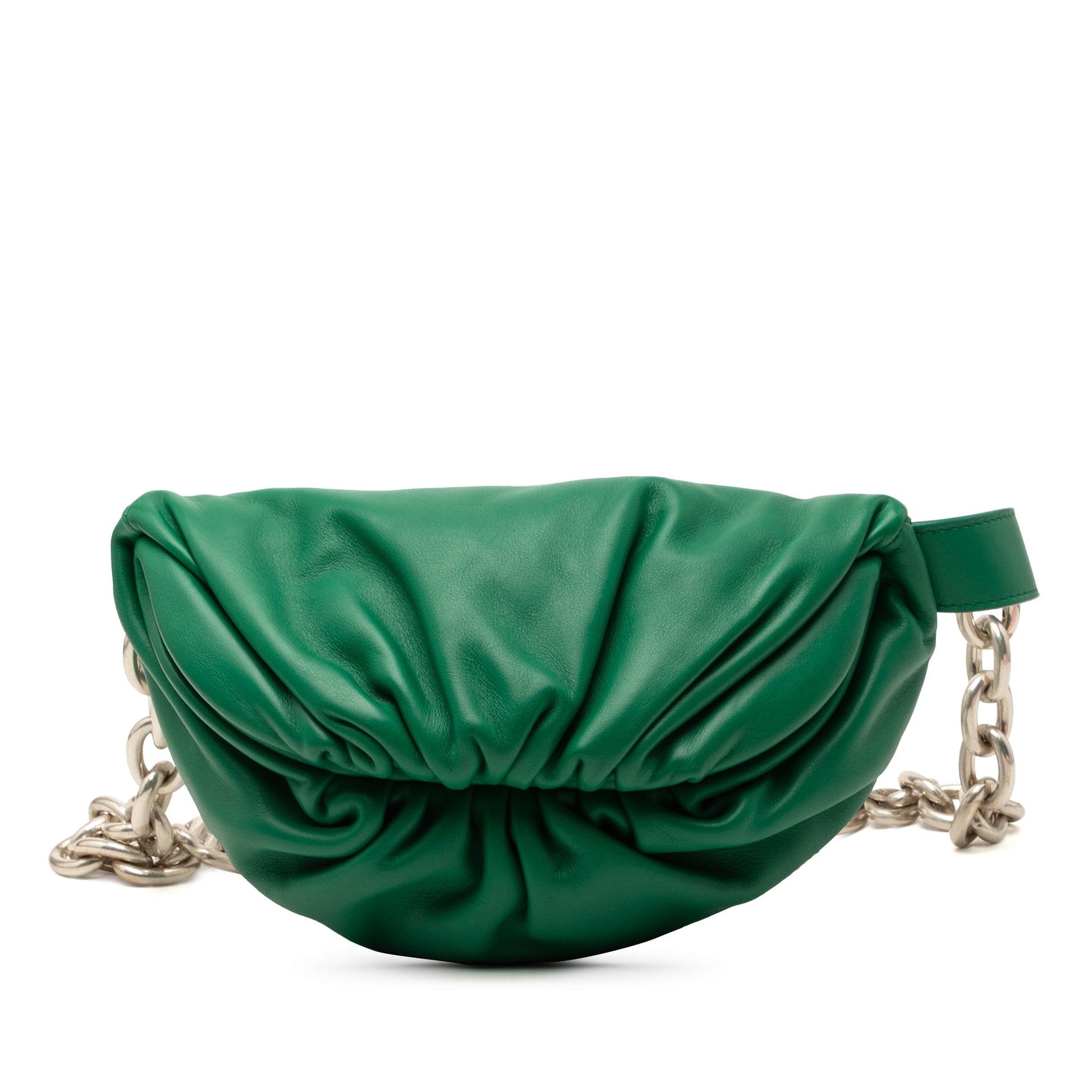 Bottega Veneta Lambskin Belt Chain Pouch