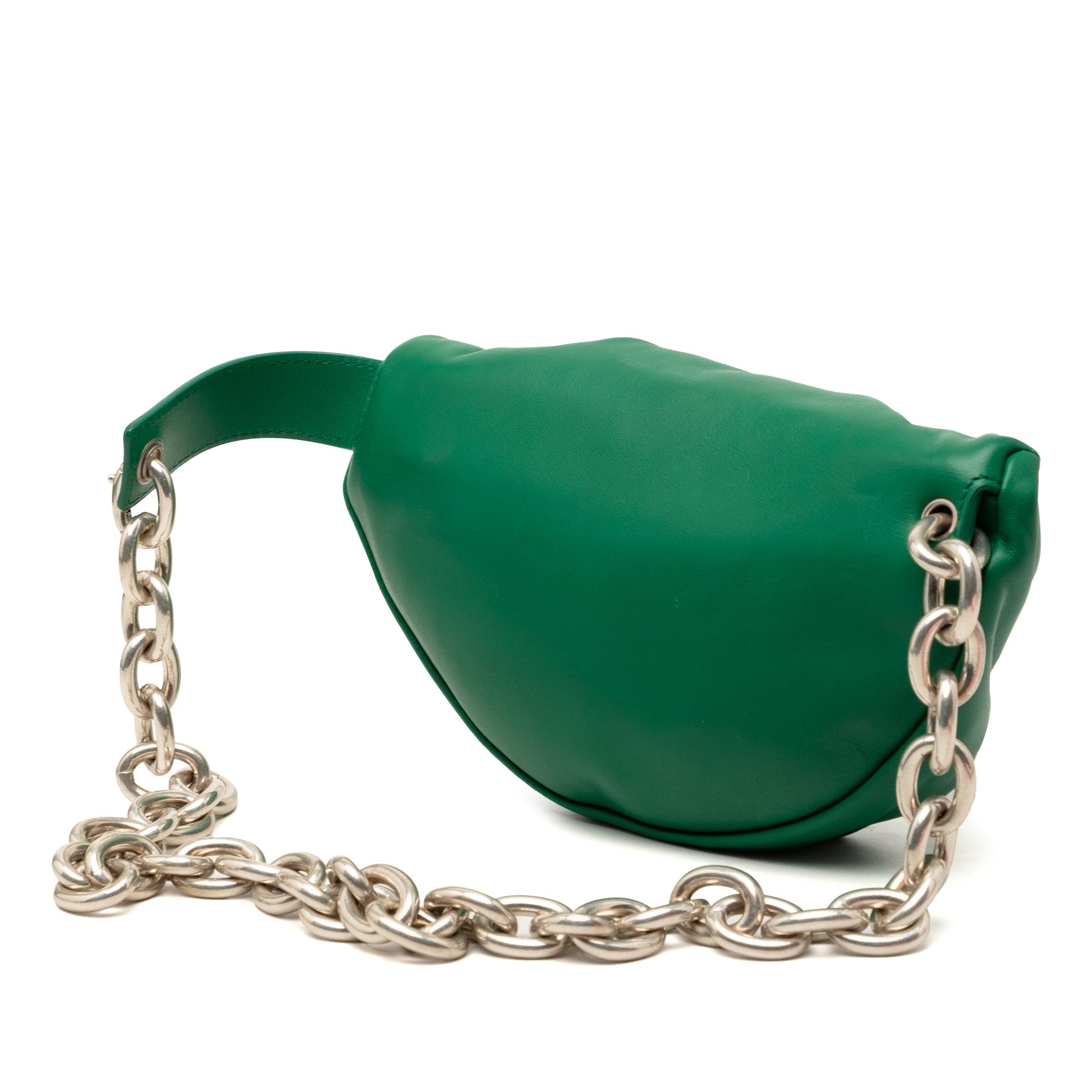 Bottega Veneta Lambskin Belt Chain Pouch