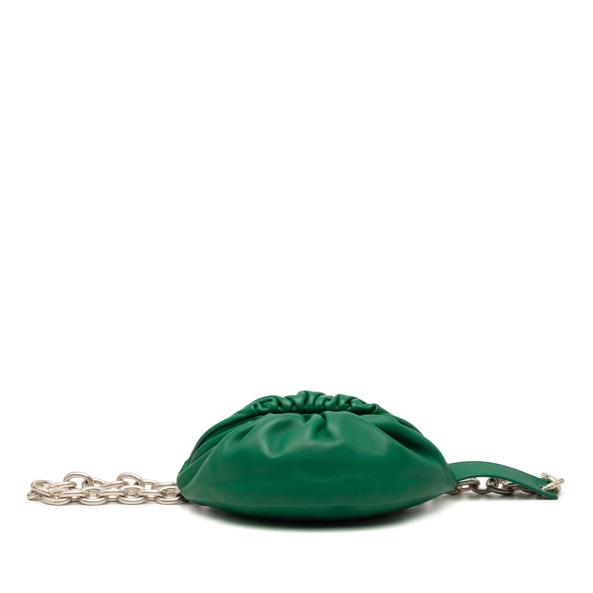 Bottega Veneta Lambskin Belt Chain Pouch