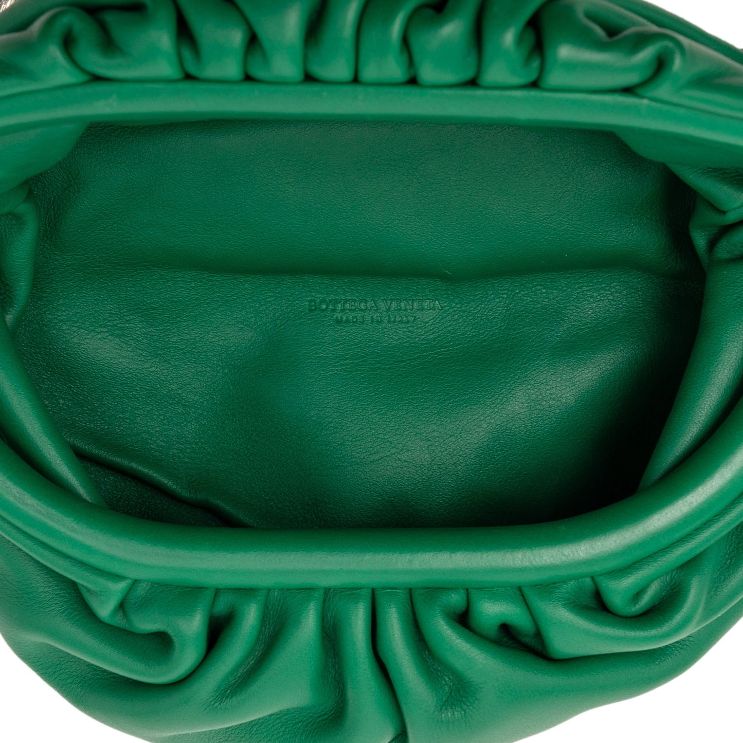Bottega Veneta Lambskin Belt Chain Pouch