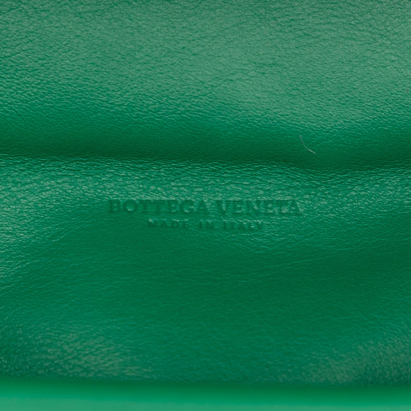 Bottega Veneta Lambskin Belt Chain Pouch