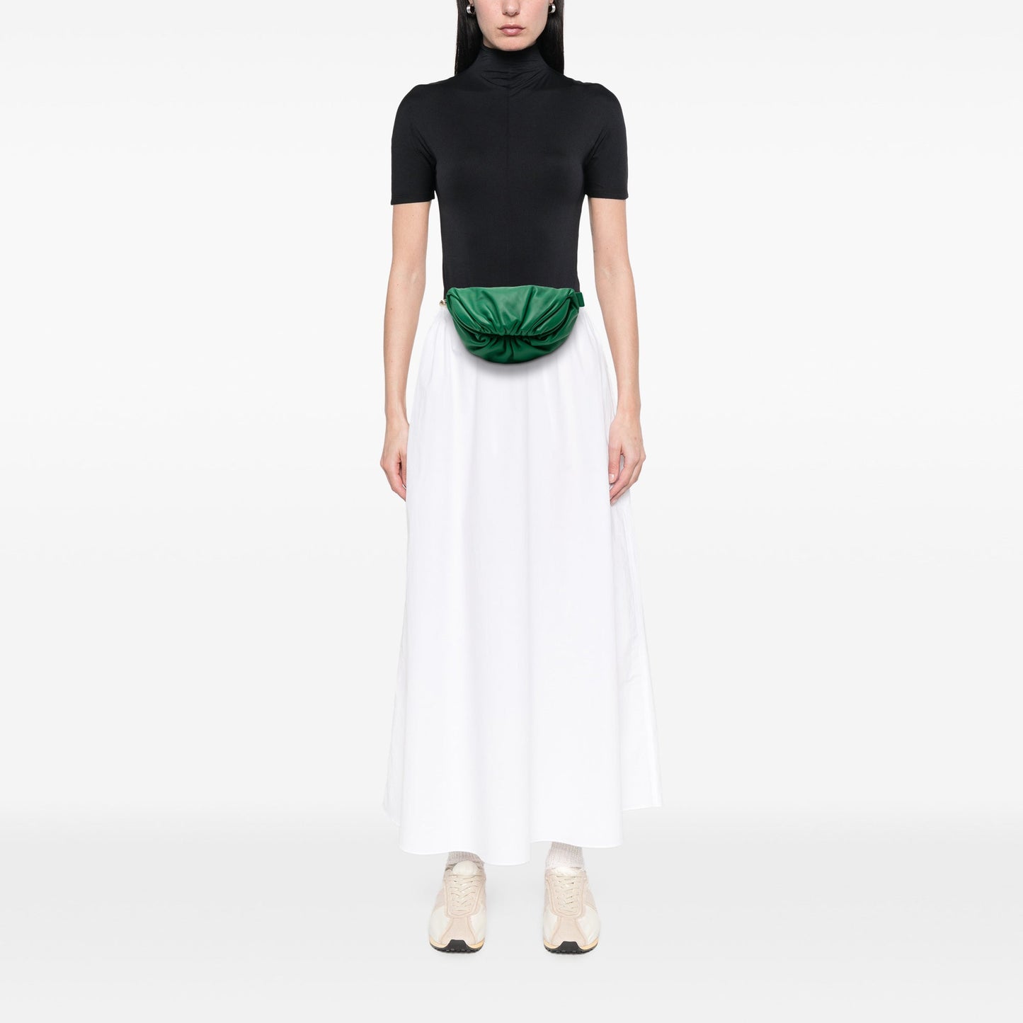 Bottega Veneta Lambskin Belt Chain Pouch