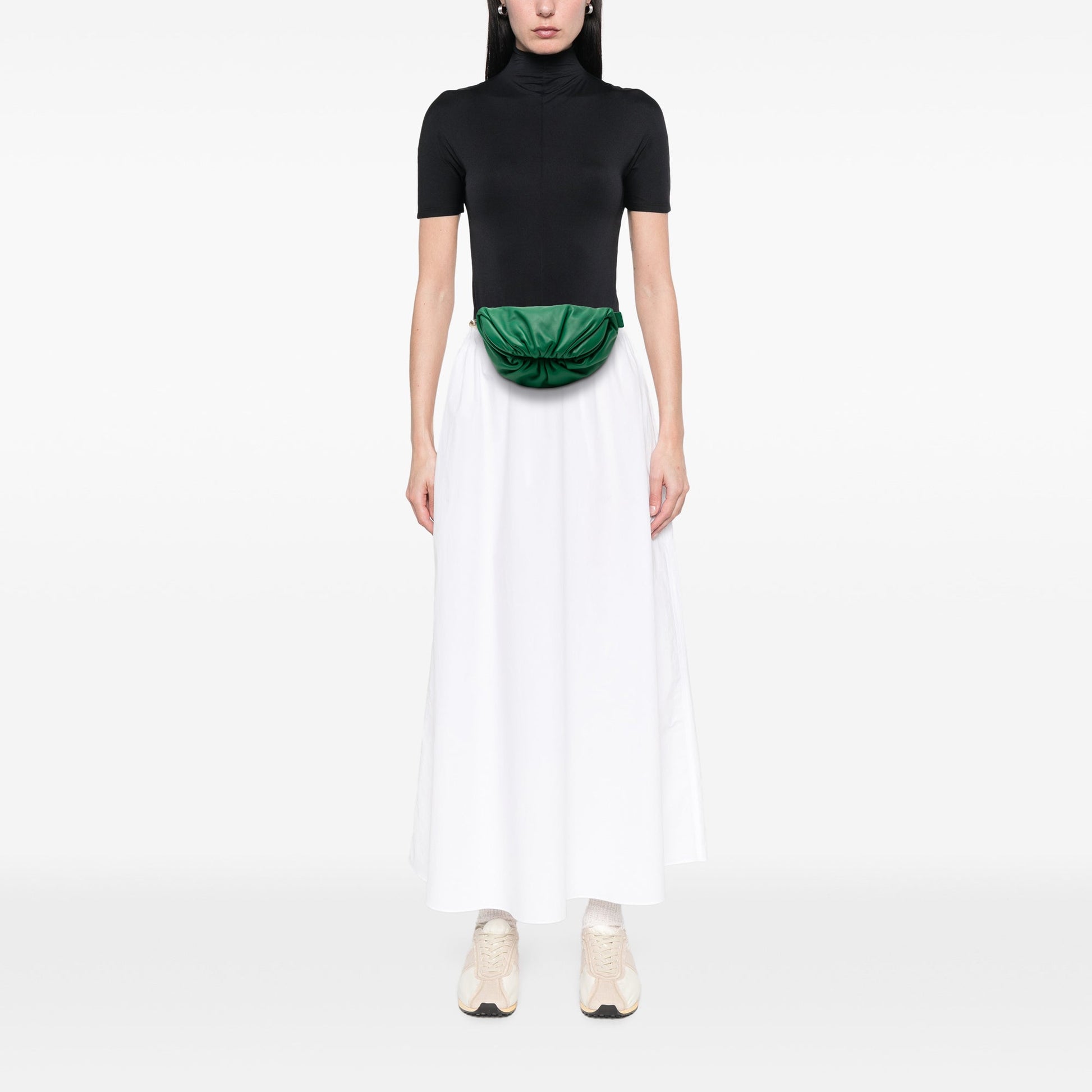 Bottega Veneta Lambskin Belt Chain Pouch