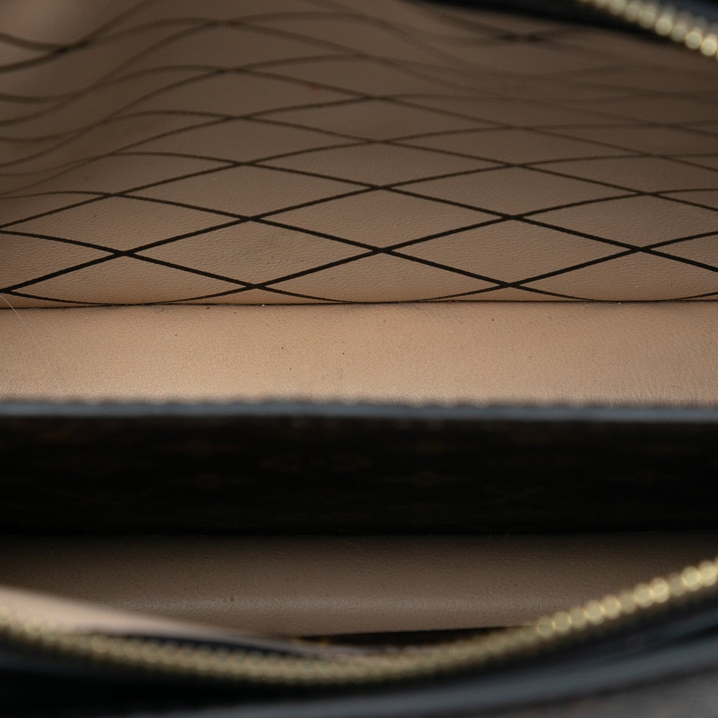 Louis Vuitton Monogram Reverse Trunk Clutch
