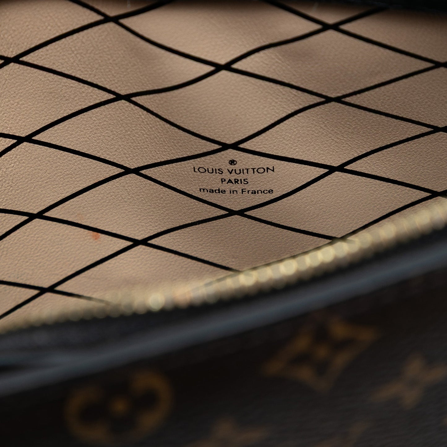 Louis Vuitton Monogram Reverse Trunk Clutch