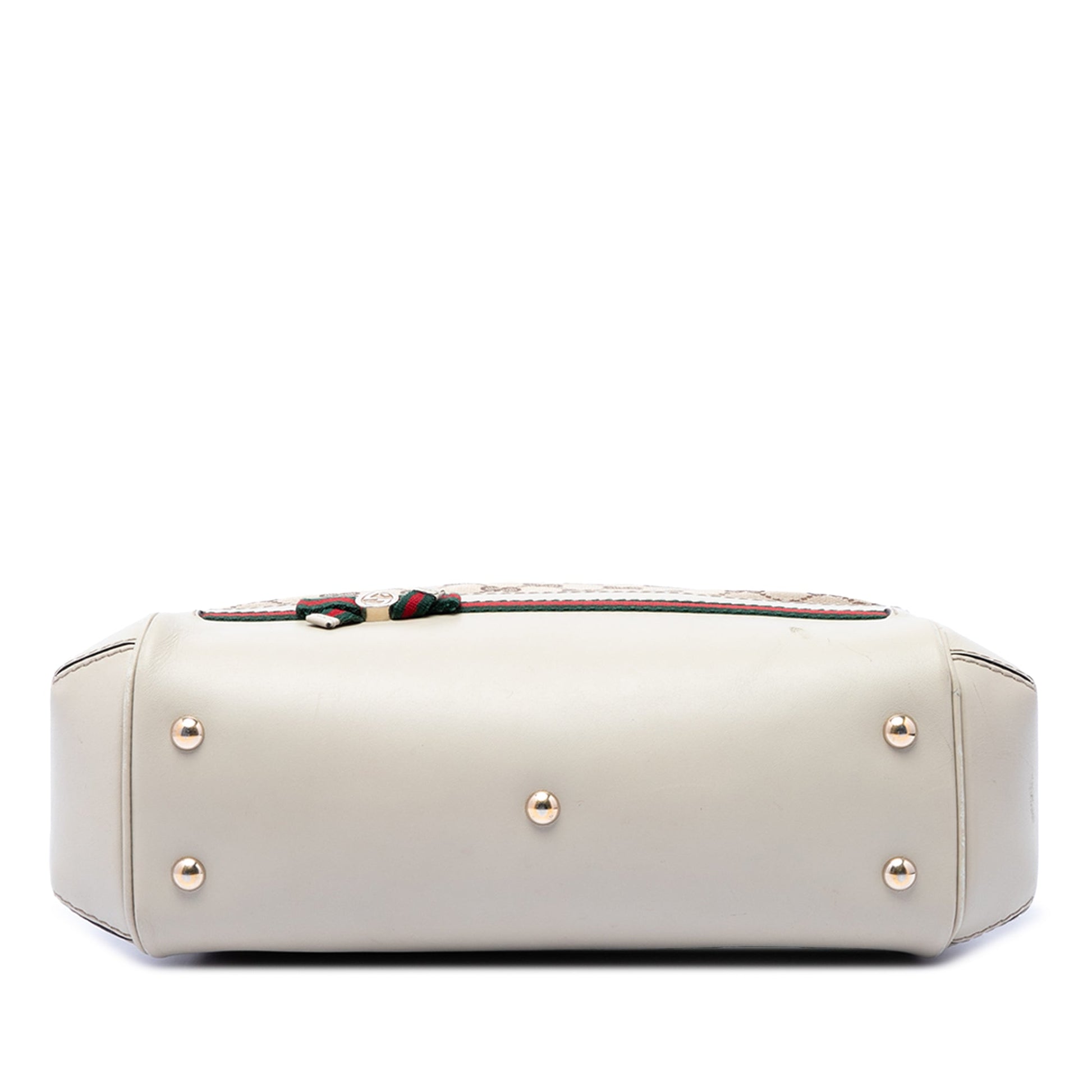 Gucci GG Canvas Web Mayfair Satchel