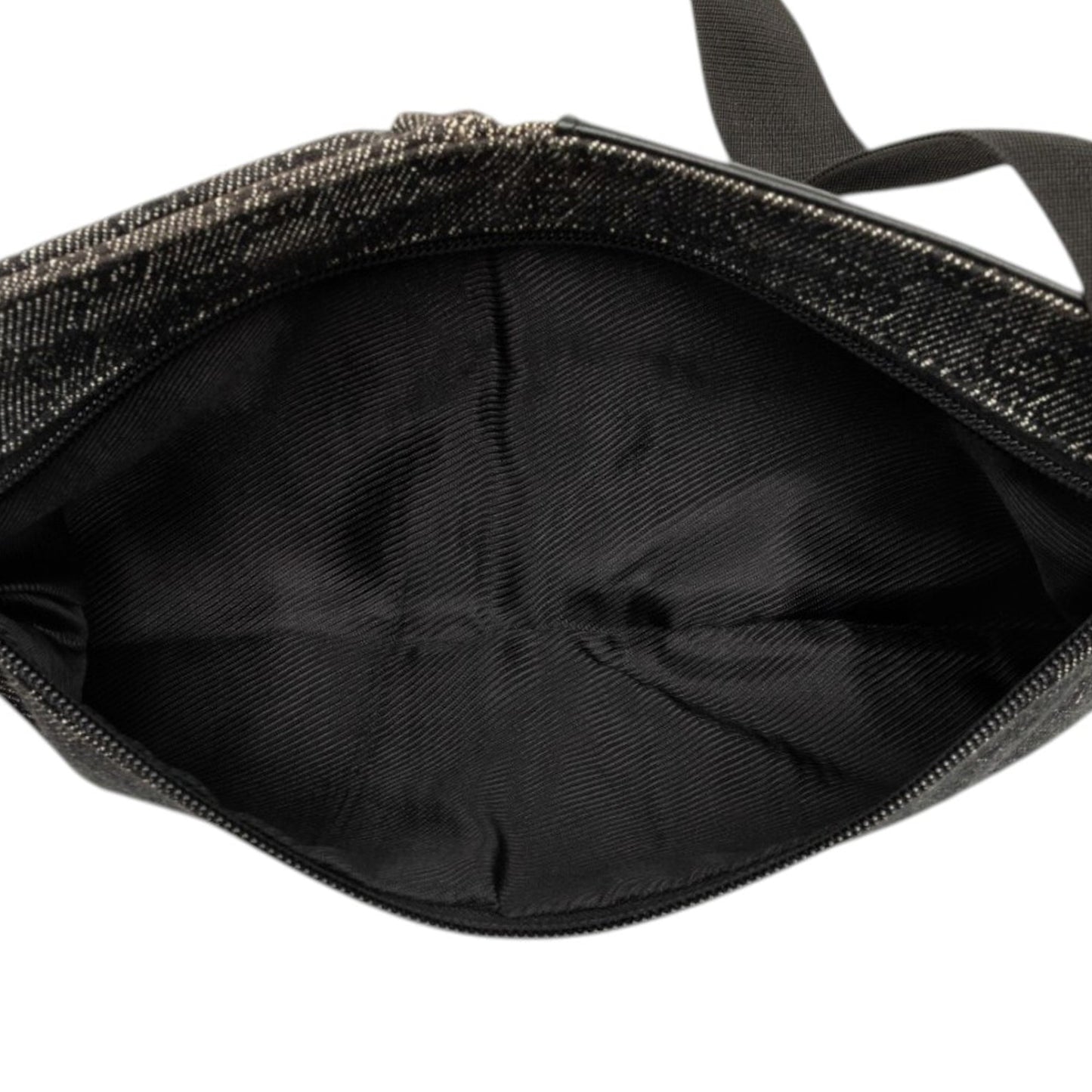 Gucci GG Denim Double Pocket Belt Bag