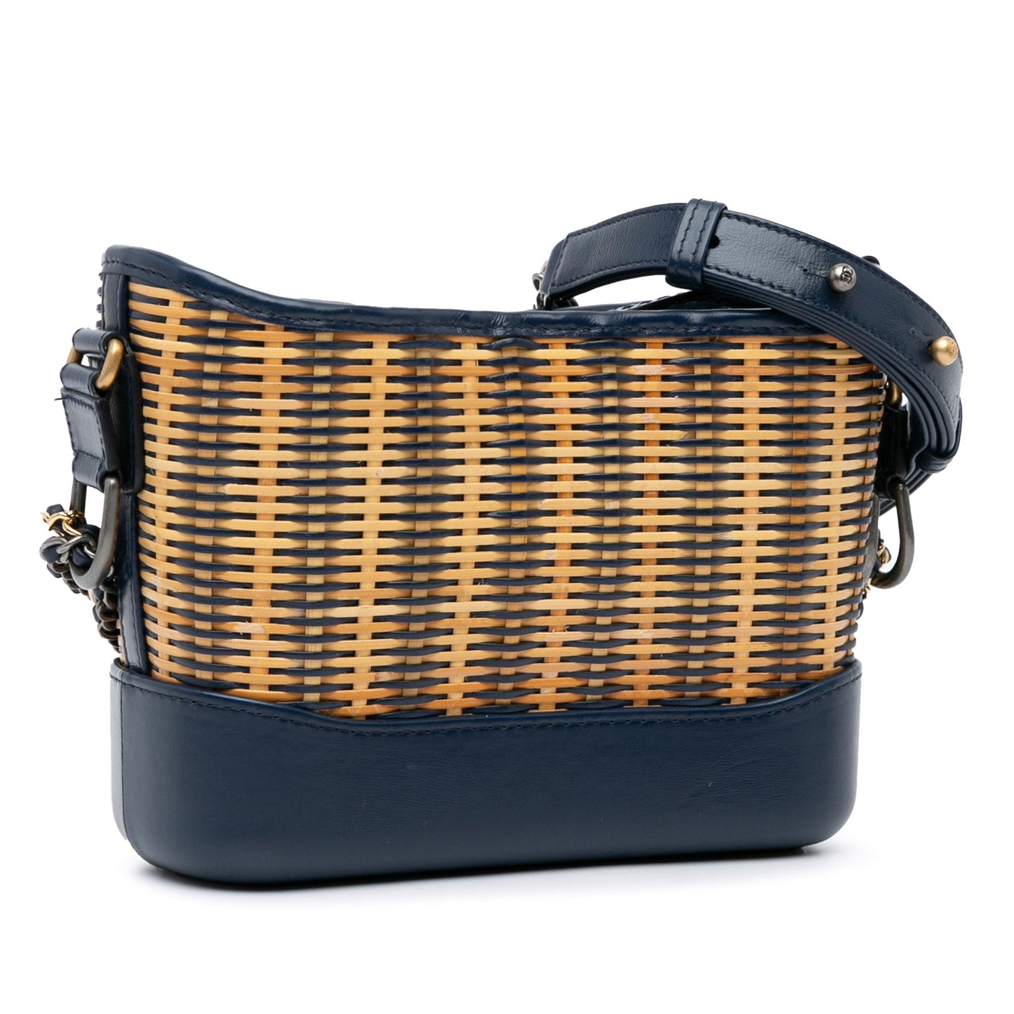 Chanel Small Rattan Gabrielle Crossbody