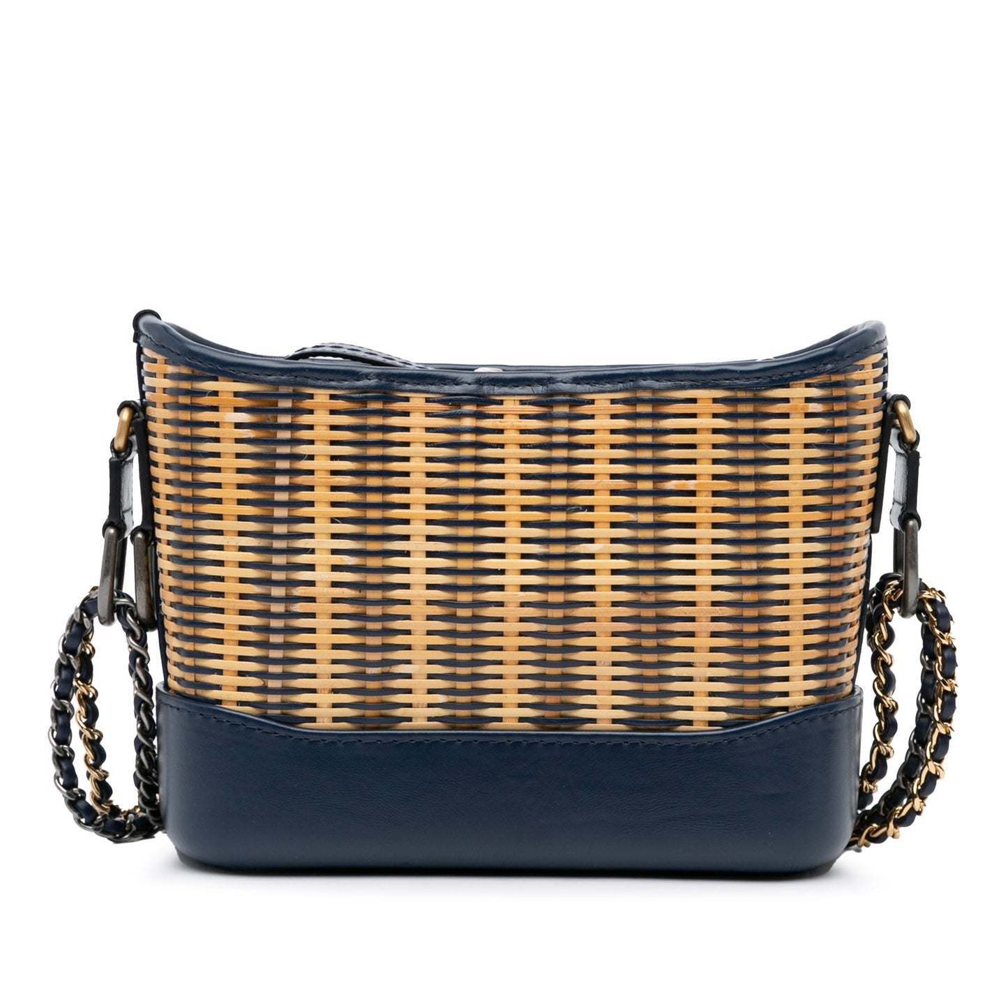 Chanel Small Rattan Gabrielle Crossbody