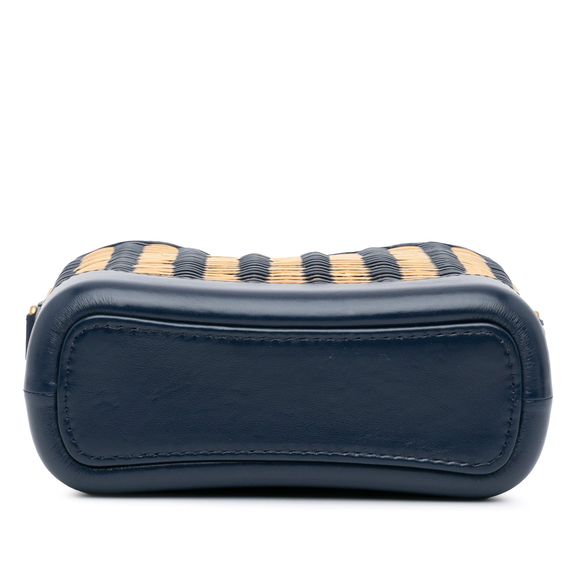 Chanel Small Rattan Gabrielle Crossbody