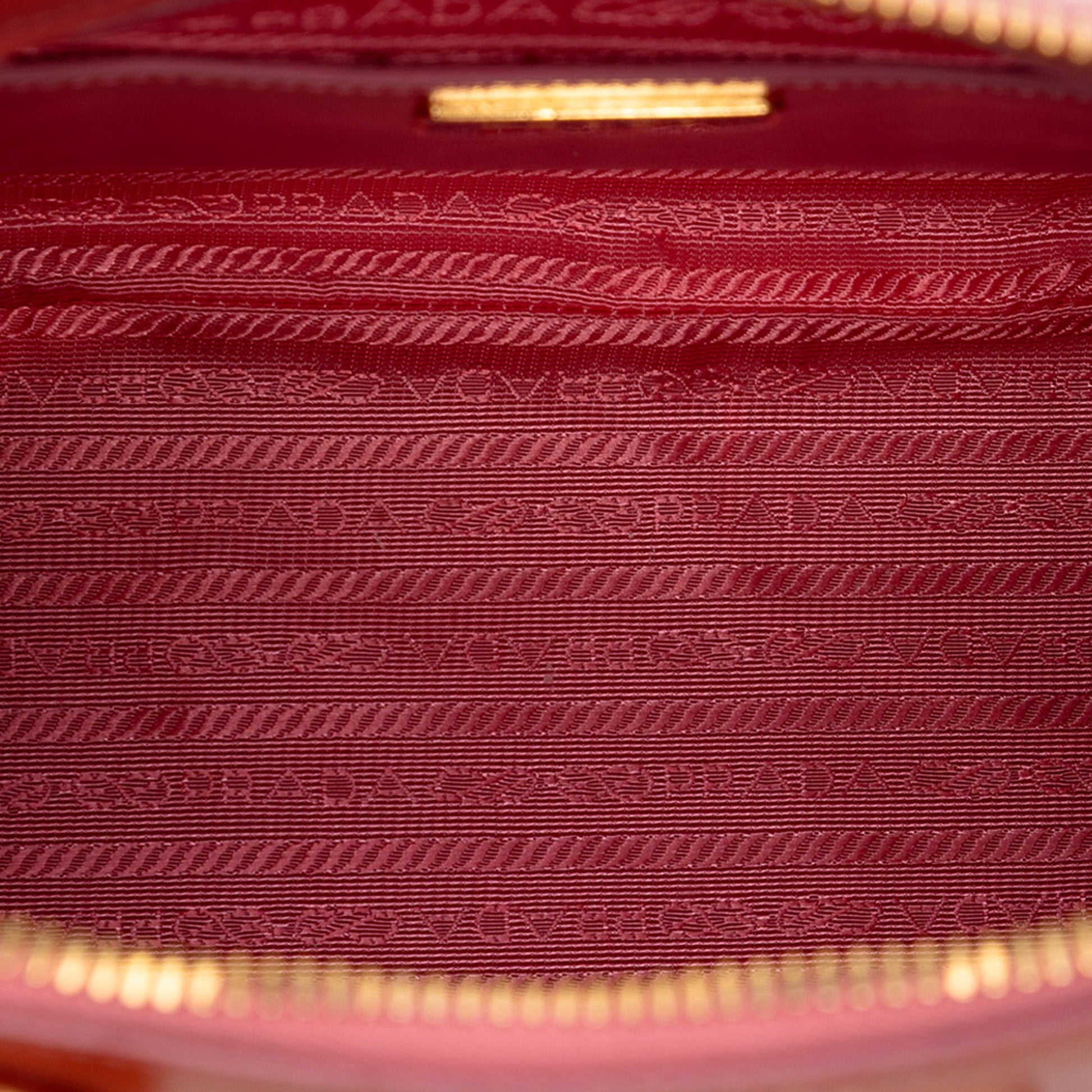 Saffiano Vernice Dome Satchel