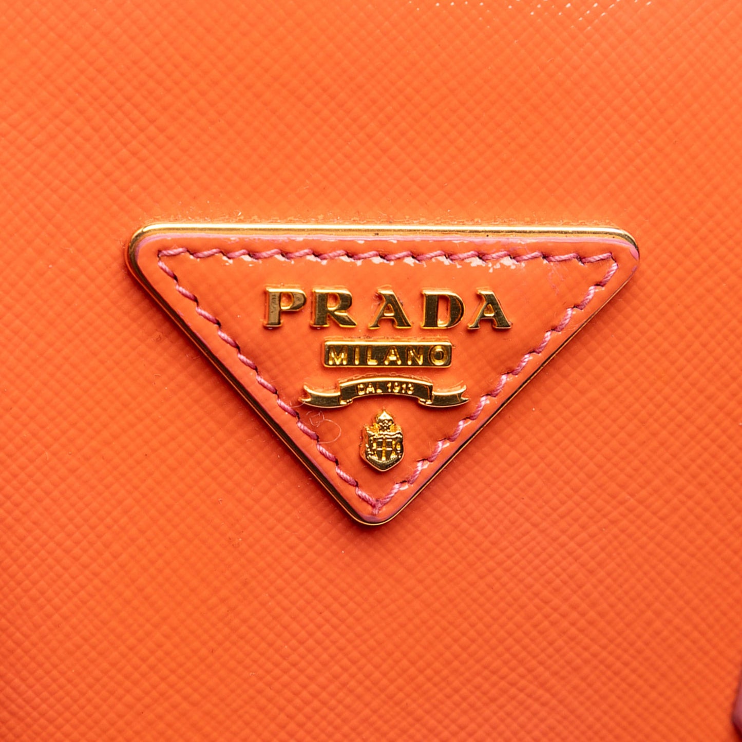 Saffiano Vernice Dome Satchel