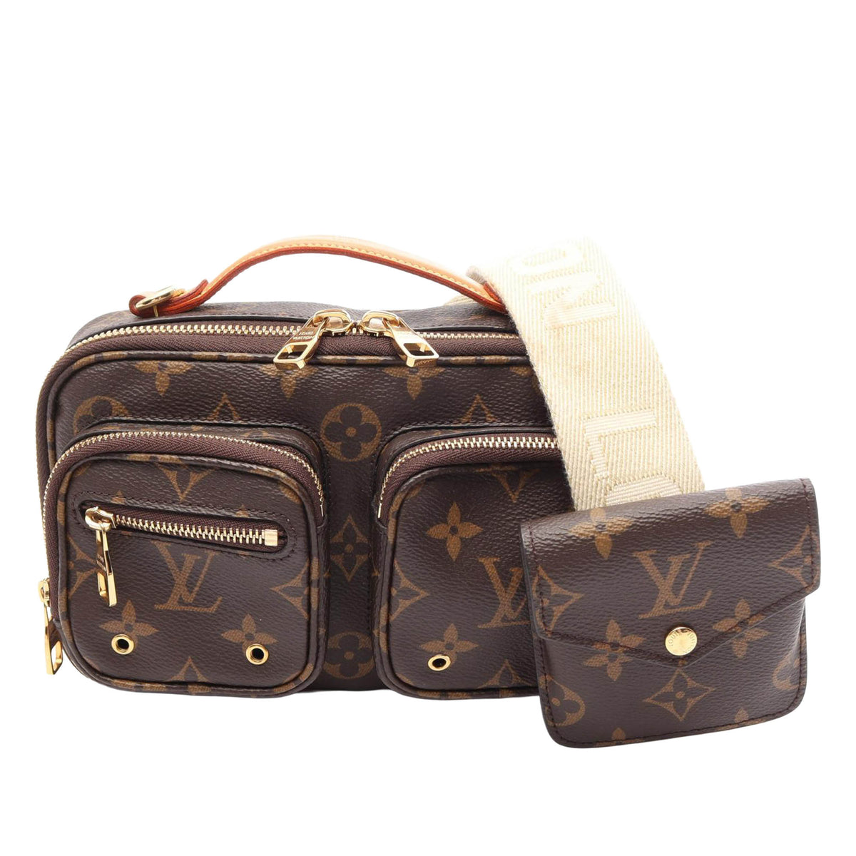Louis Vuitton Monogram Utility Satchel