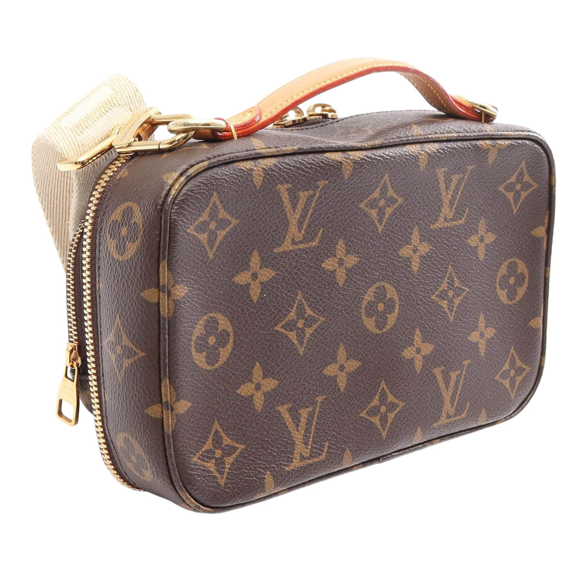 Louis Vuitton Monogram Utility Satchel