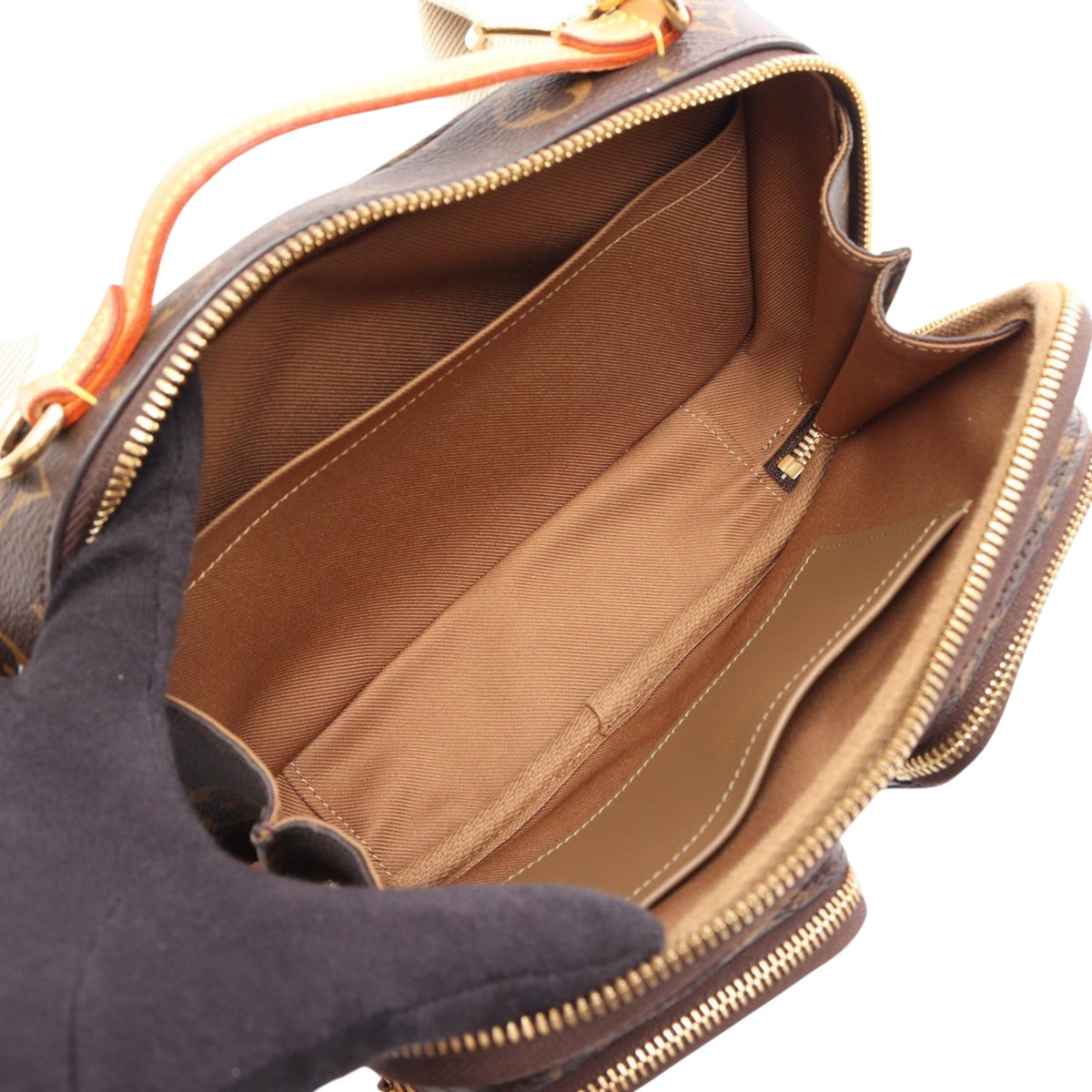 Louis Vuitton Monogram Utility Satchel