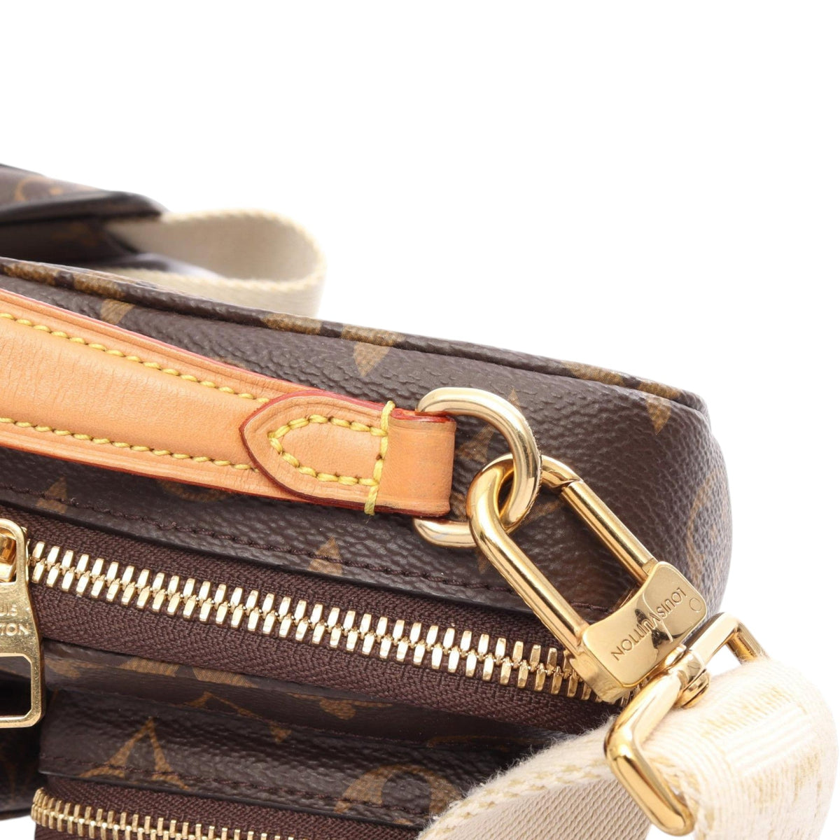 Louis Vuitton Monogram Utility Satchel