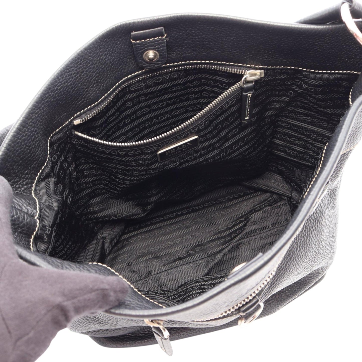 Prada Vitello Daino Tote