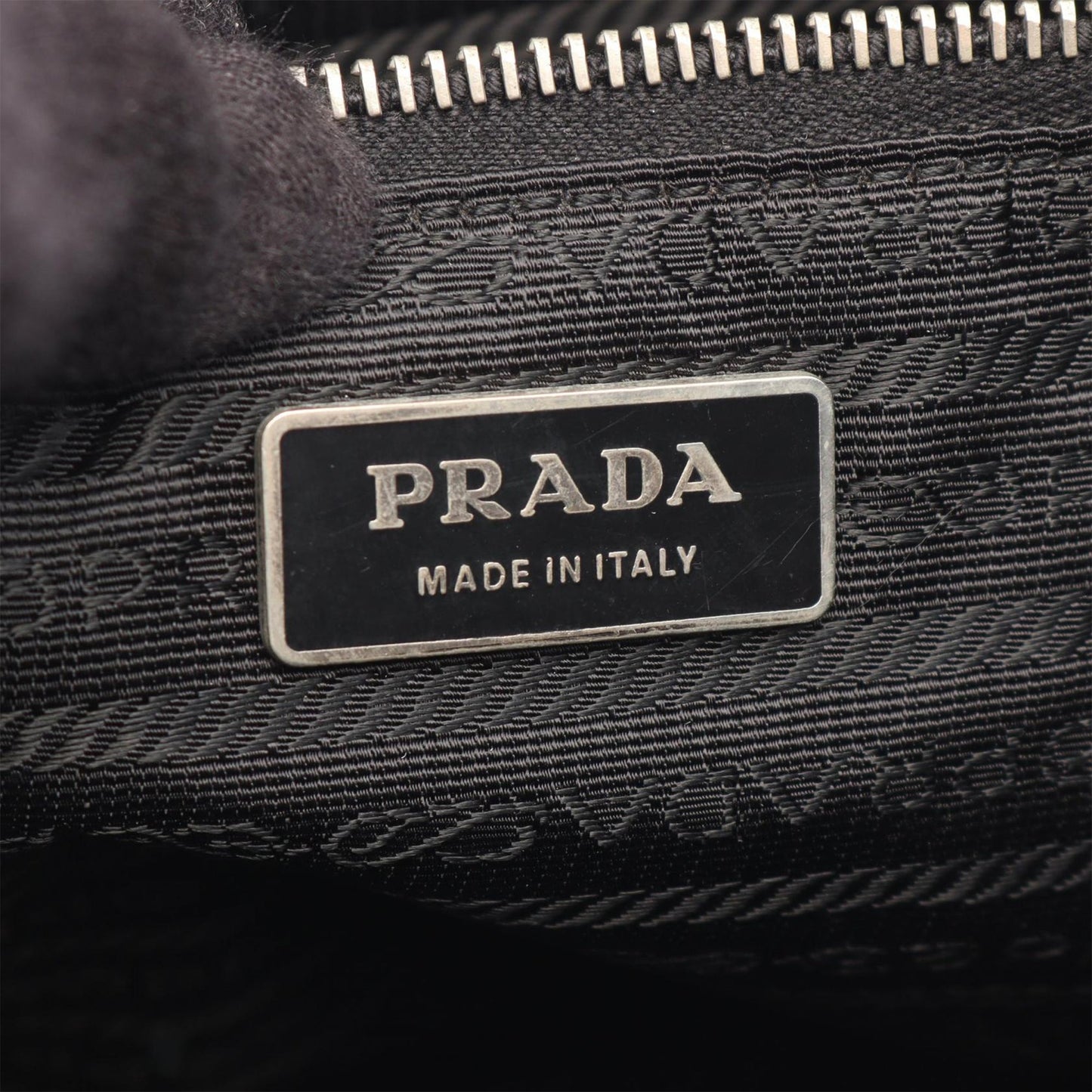 Prada Vitello Daino Tote