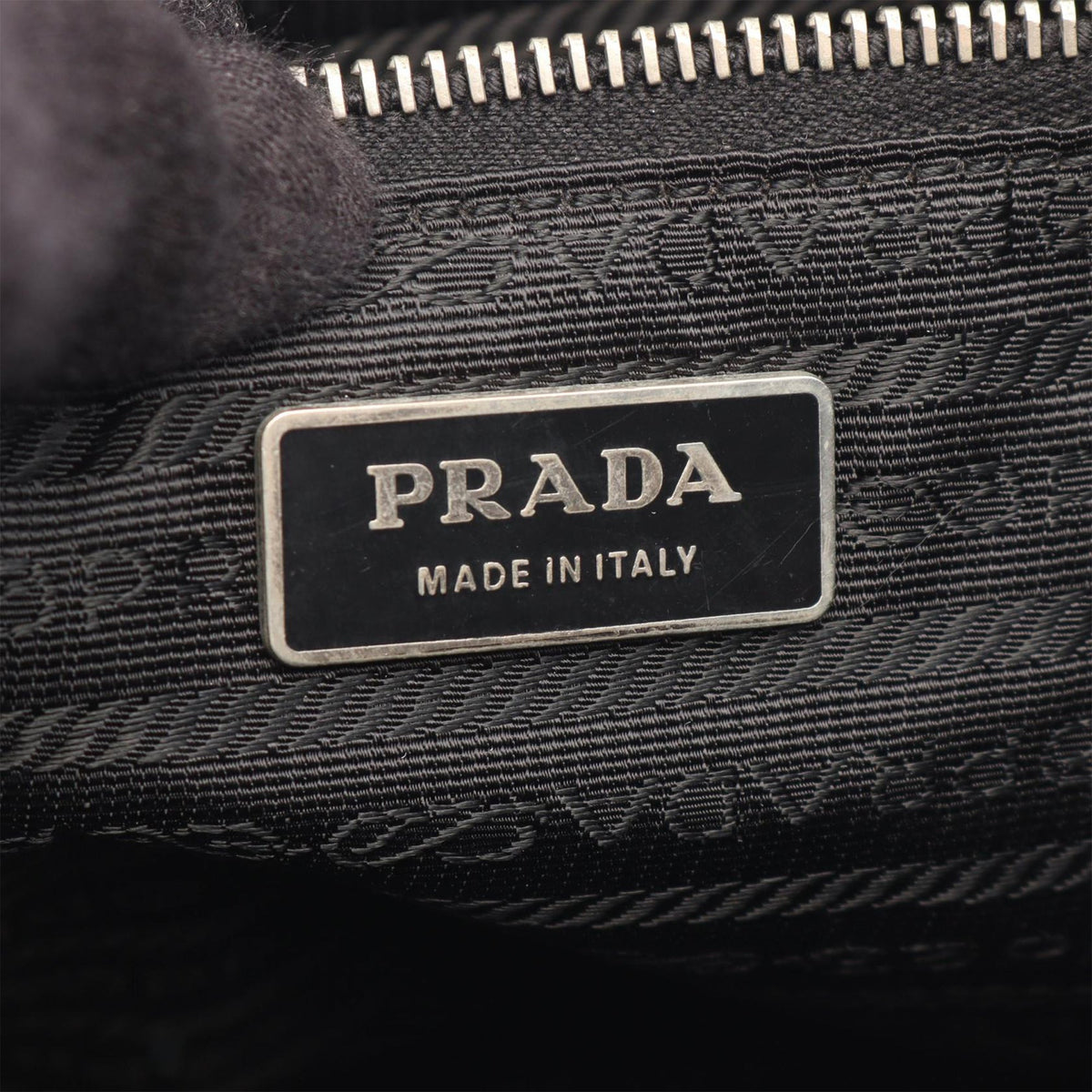 Prada Vitello Daino Tote