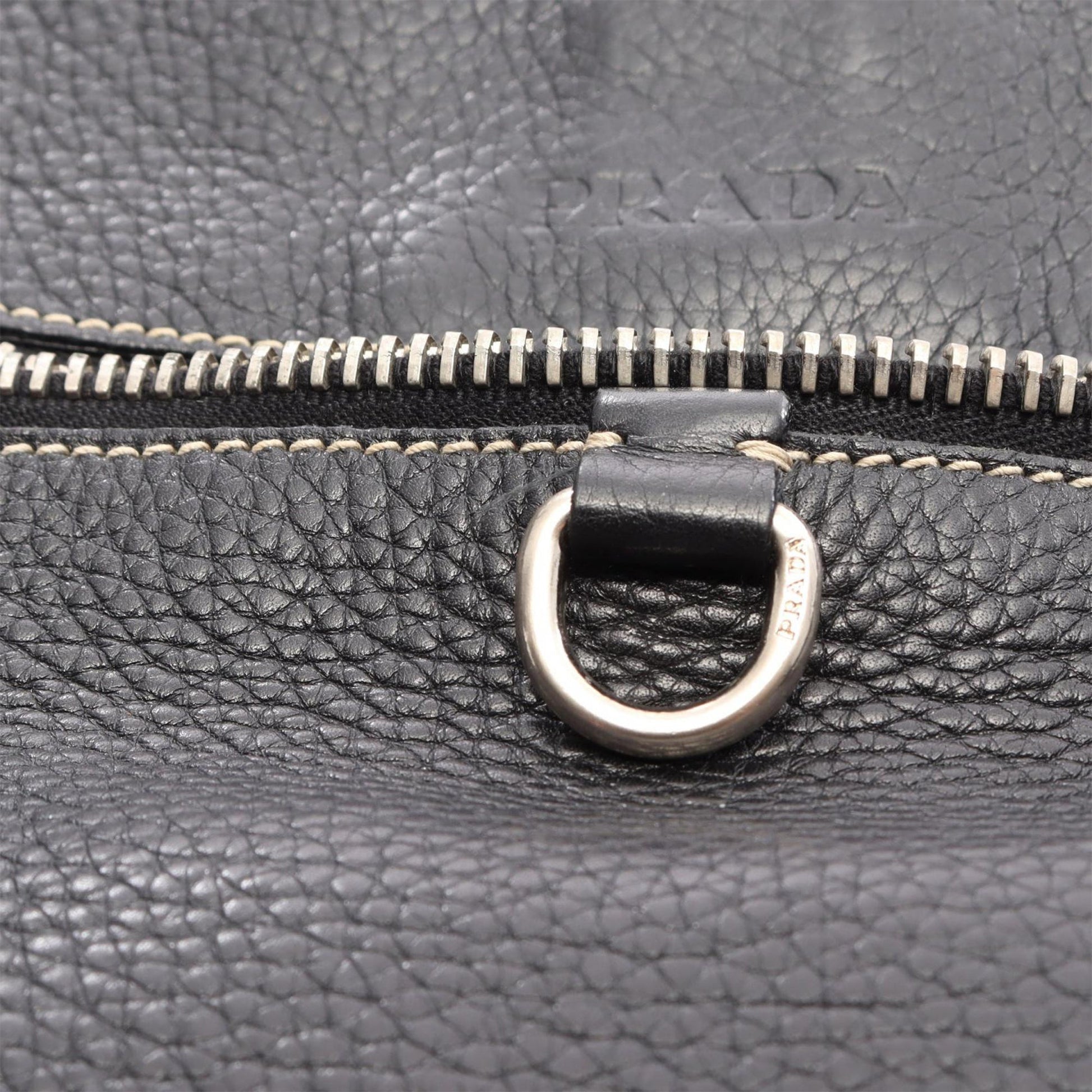 Prada Vitello Daino Tote