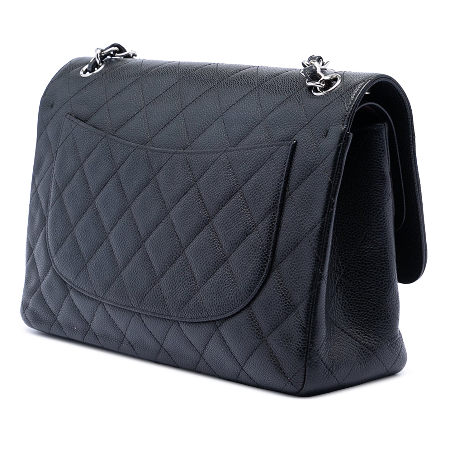 Chanel Jumbo Classic Caviar Double Flap
