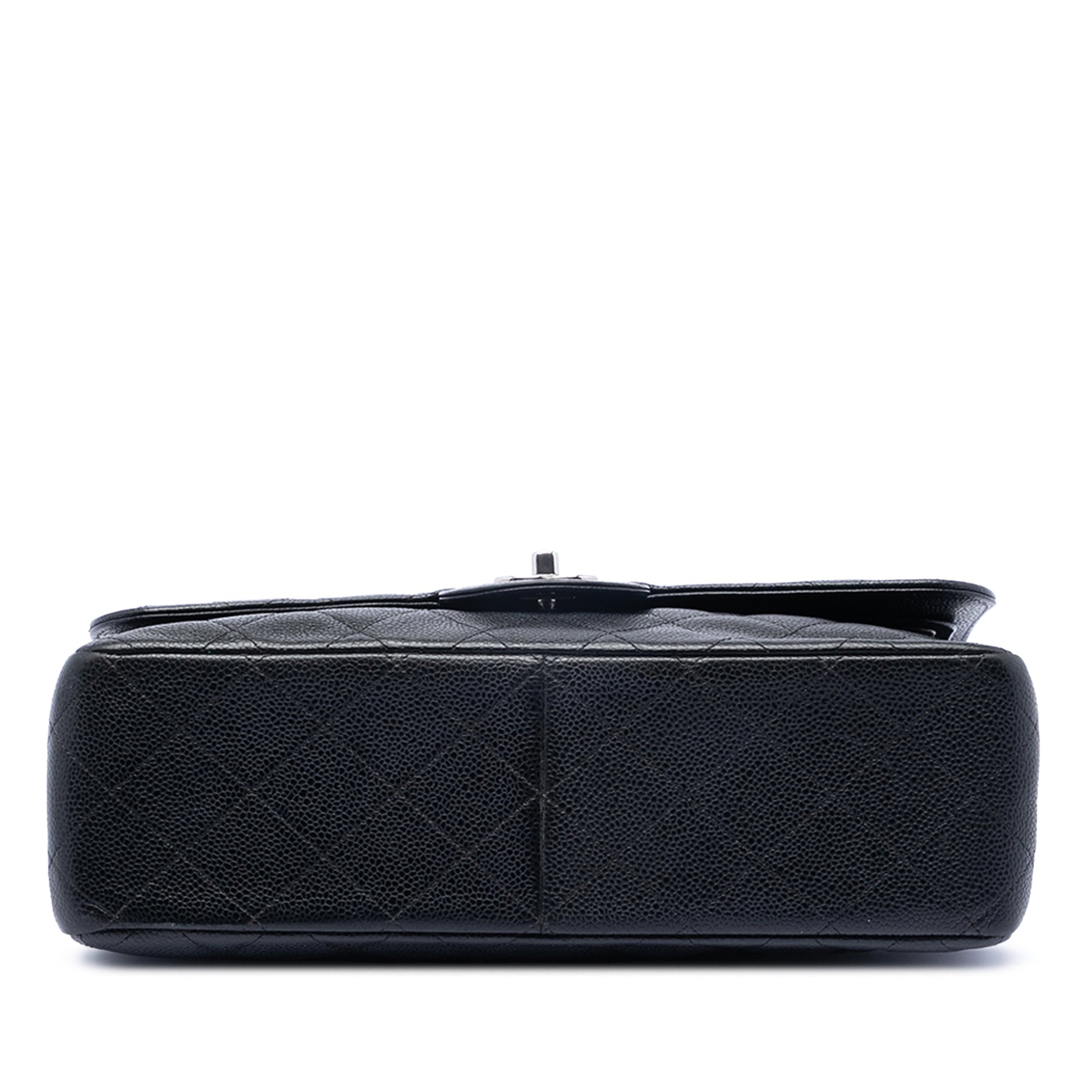 Chanel Jumbo Classic Caviar Double Flap