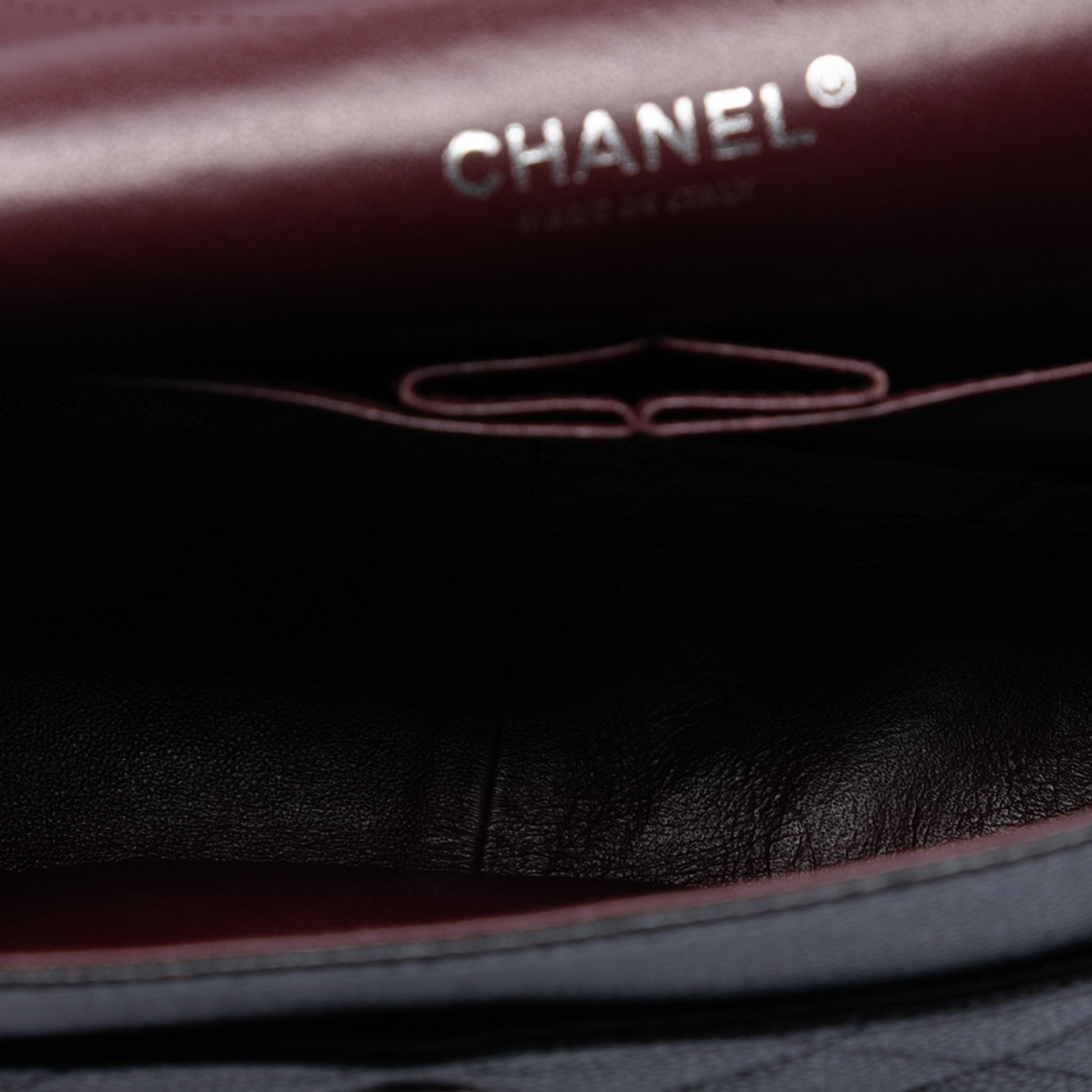 Chanel Jumbo Classic Caviar Double Flap