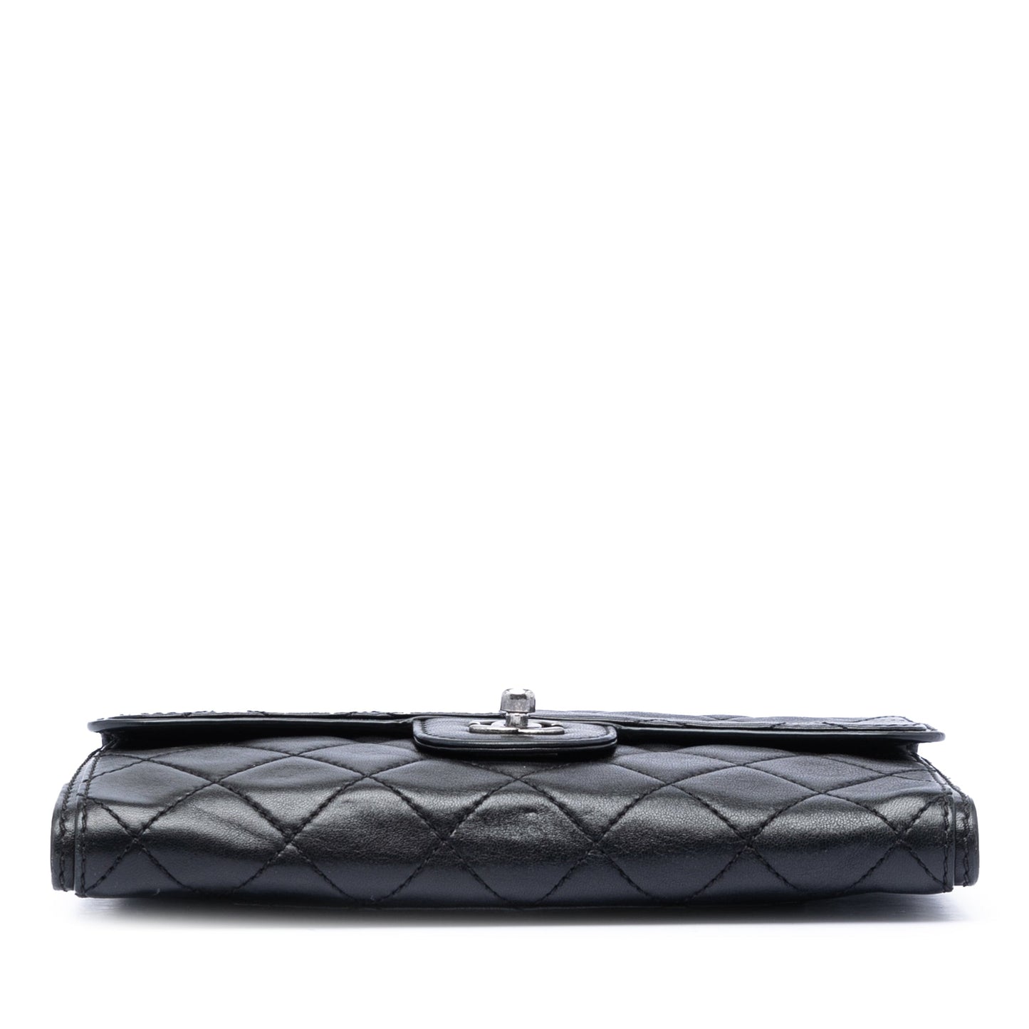 Chanel Small Quilted Lambskin Citizen Zip Flap