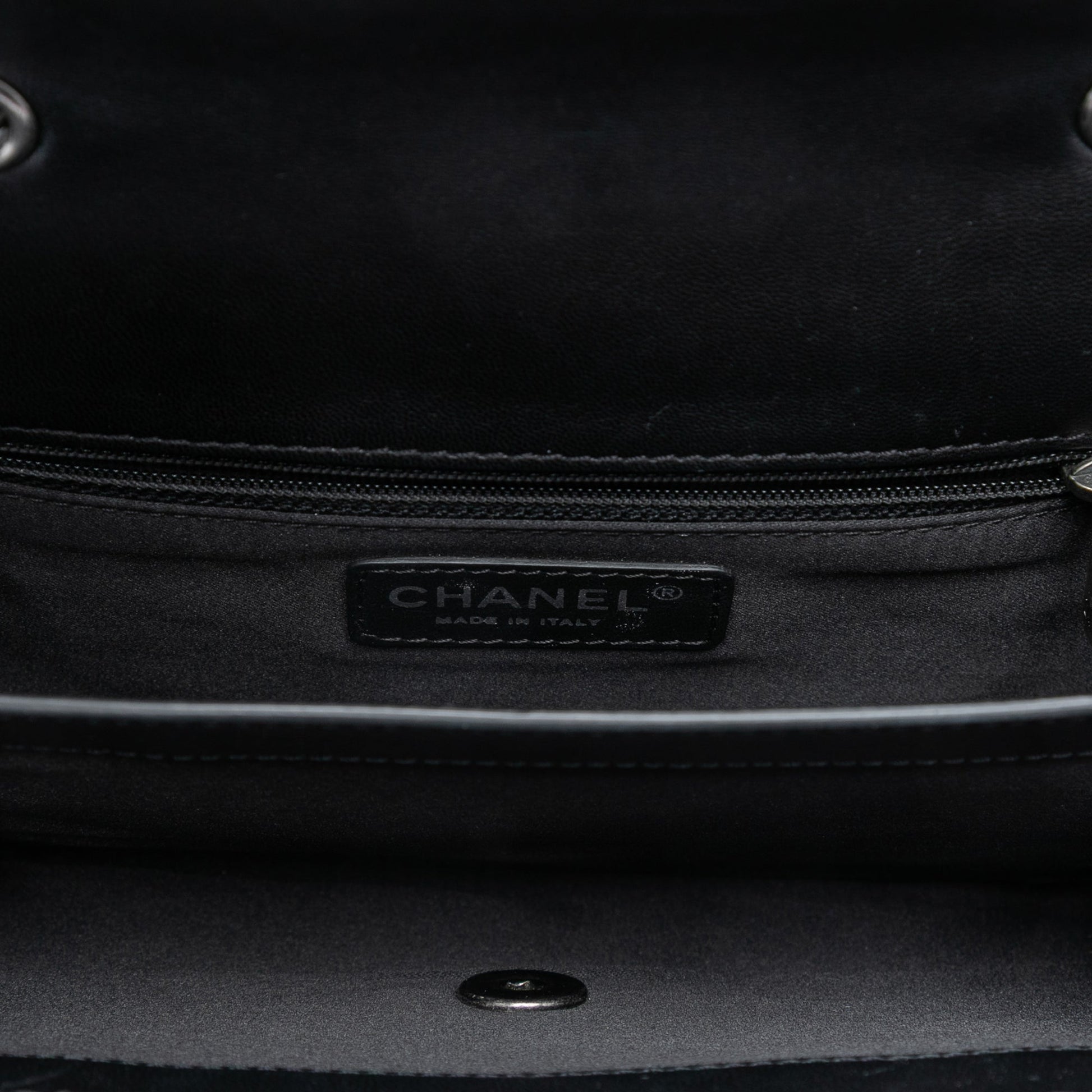 Chanel Small Quilted Lambskin Citizen Zip Flap