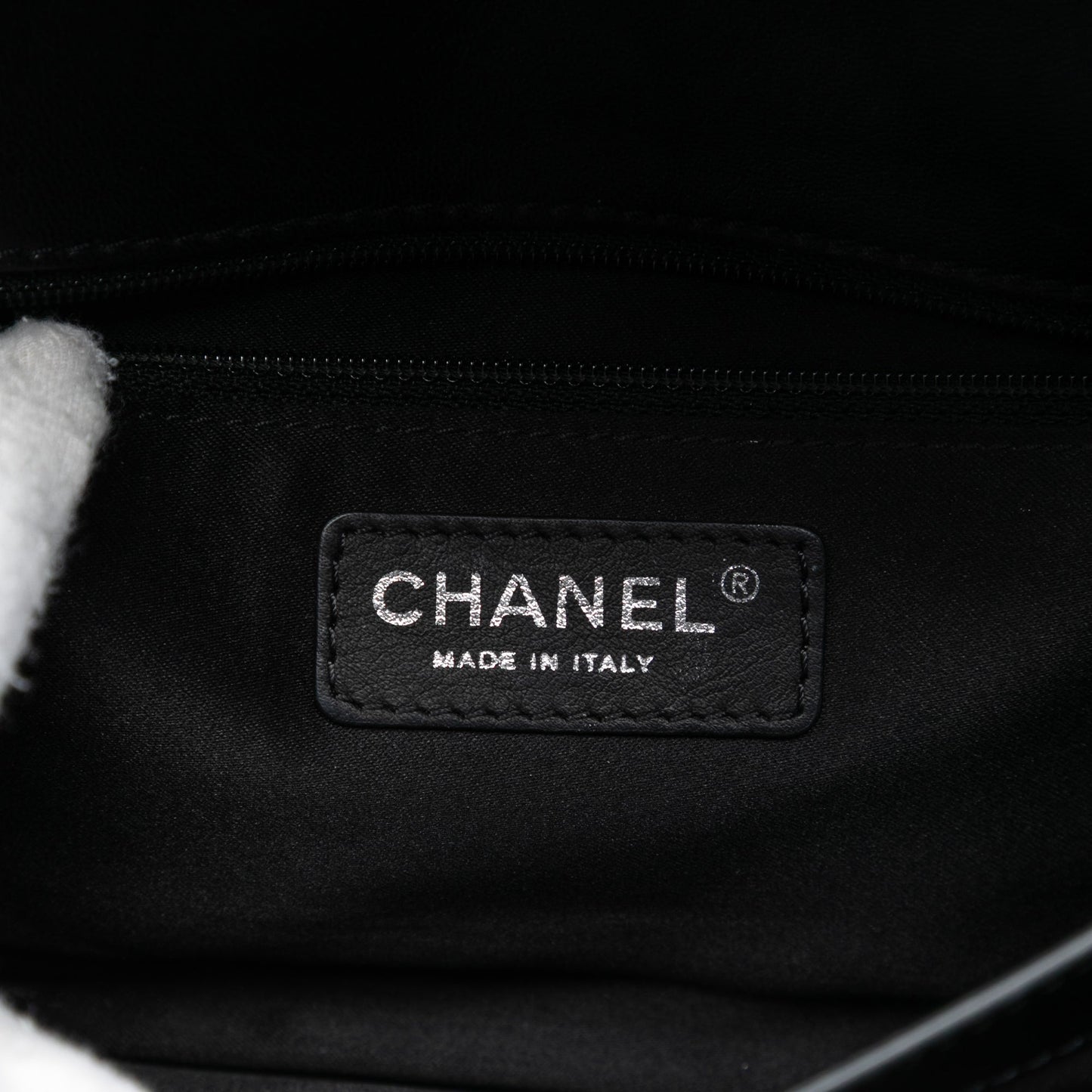 Chanel Small Quilted Lambskin Citizen Zip Flap