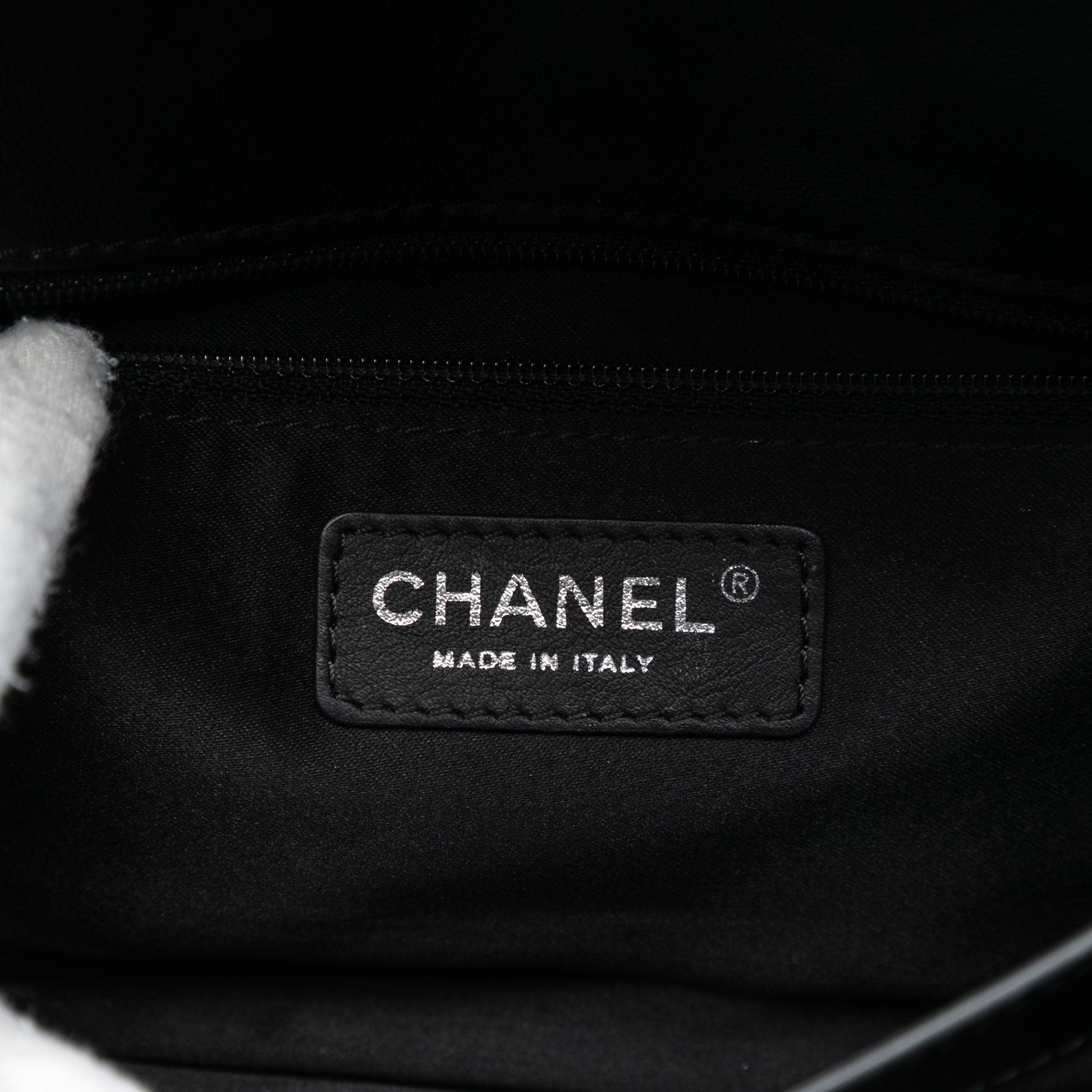 Chanel Small Quilted Lambskin Citizen Zip Flap