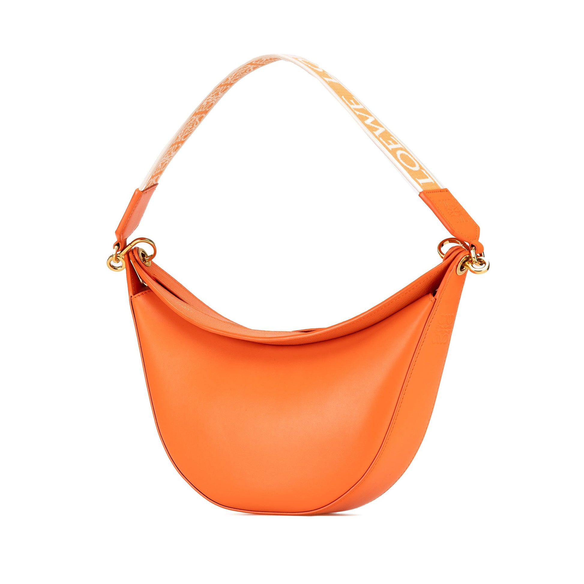 LOEWE Small Leather Luna Hobo