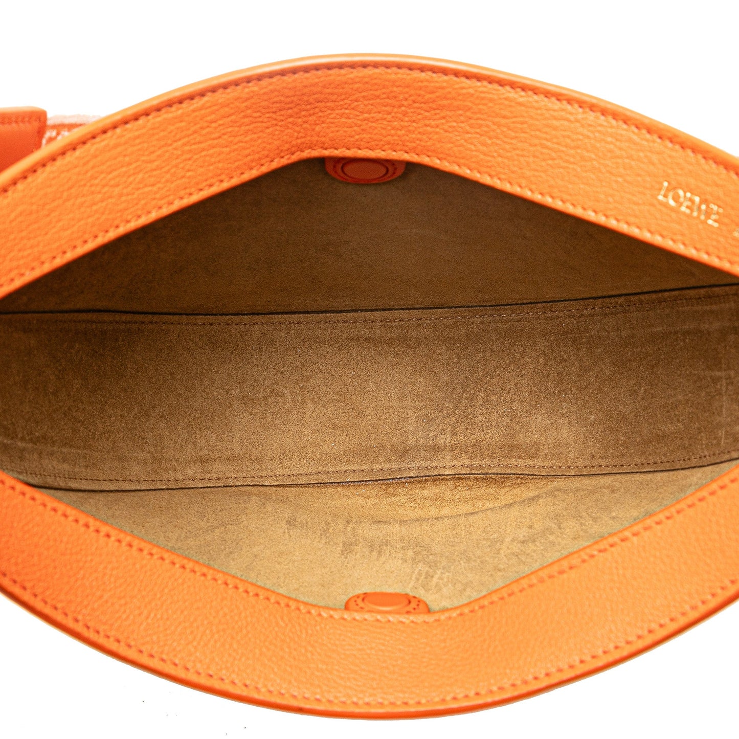 LOEWE Small Leather Luna Hobo