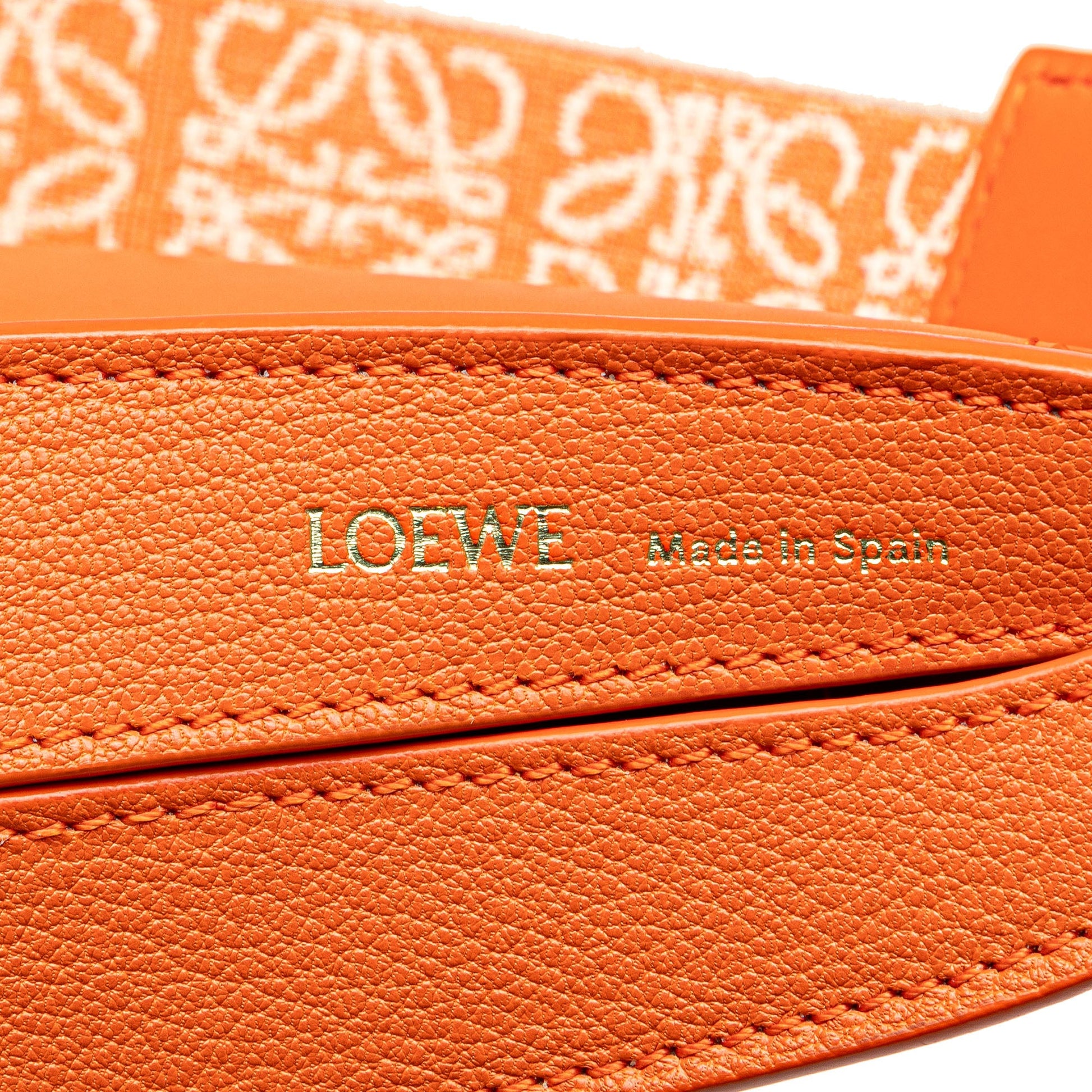 LOEWE Small Leather Luna Hobo