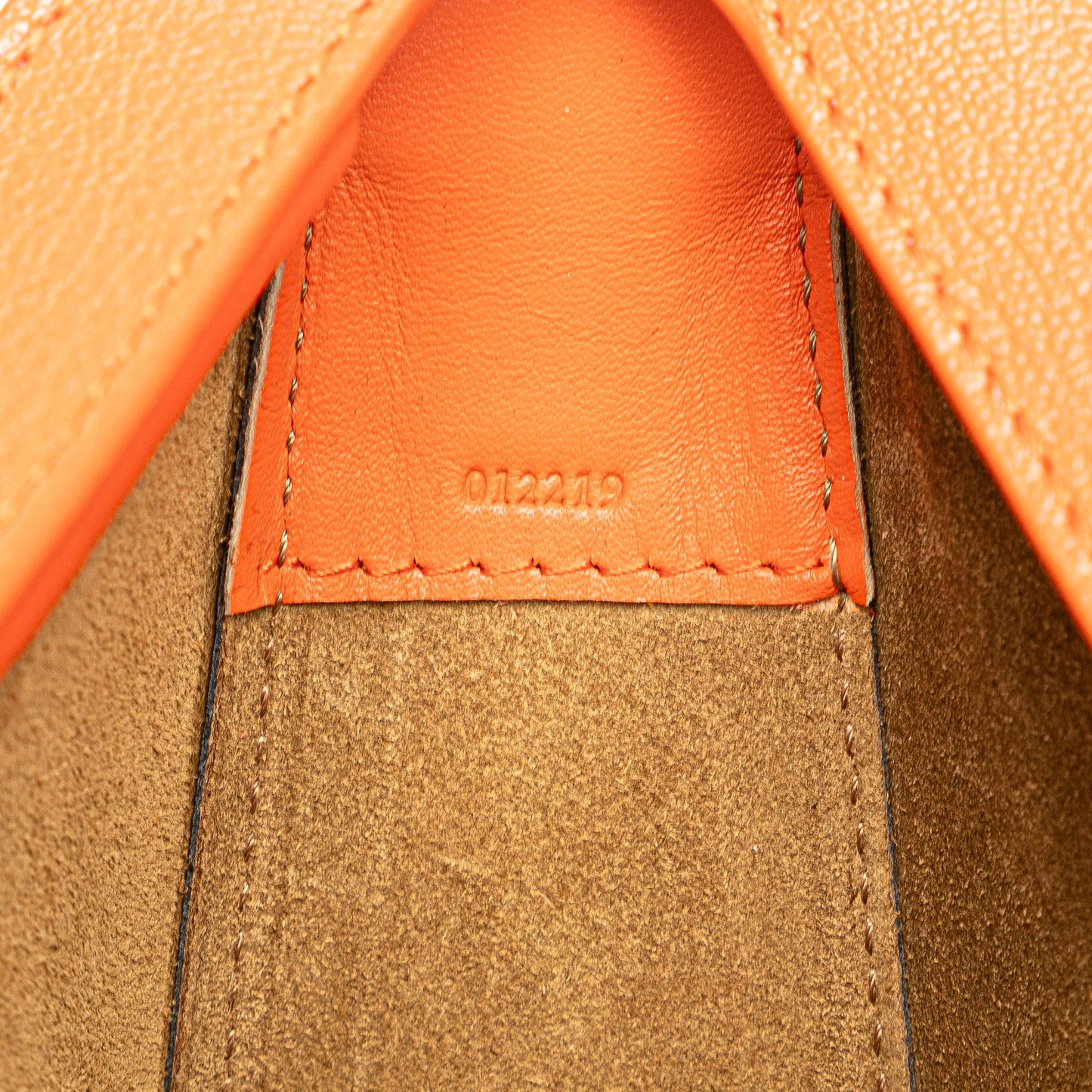LOEWE Small Leather Luna Hobo