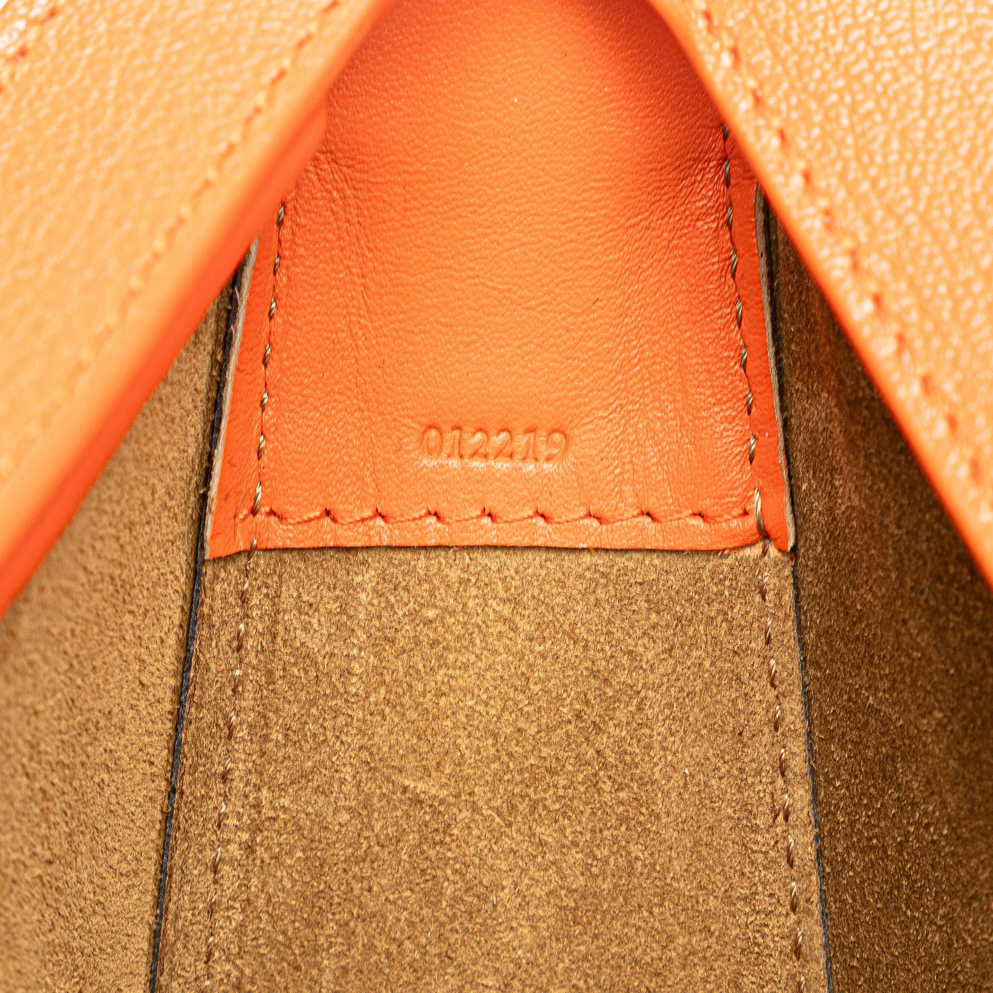 LOEWE Small Leather Luna Hobo