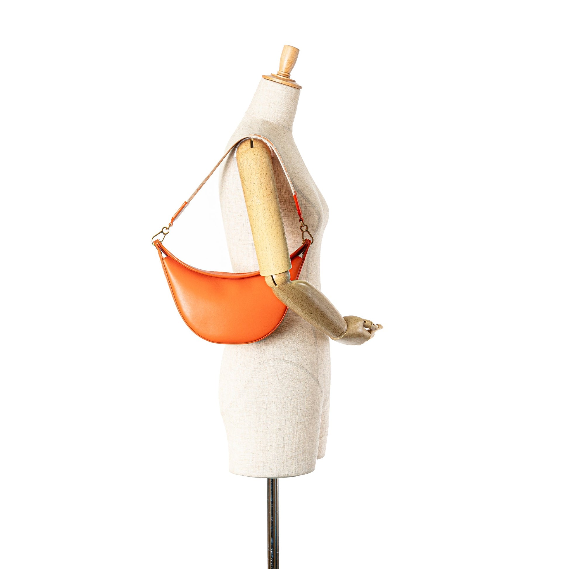 LOEWE Small Leather Luna Hobo