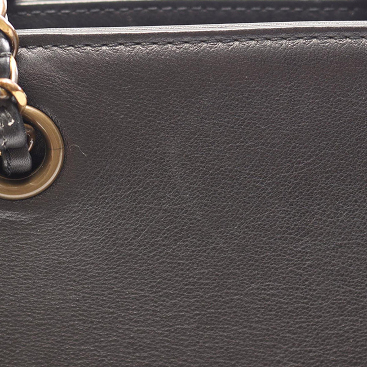 Chanel CC Calfskin Tote — Black