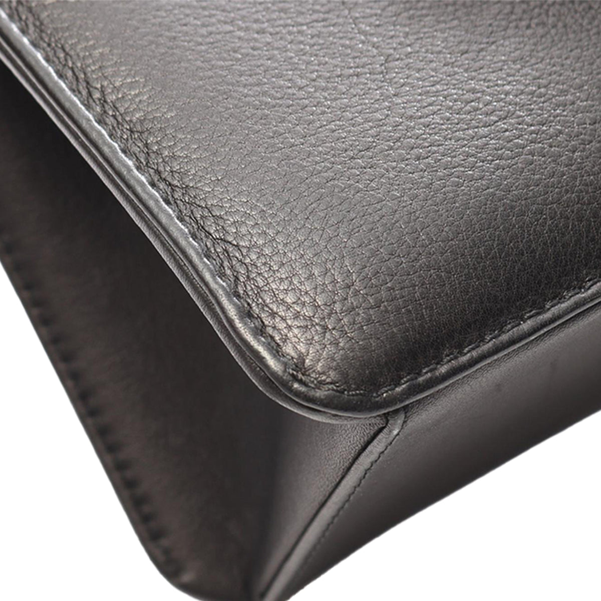 Chanel CC Calfskin Tote — Black