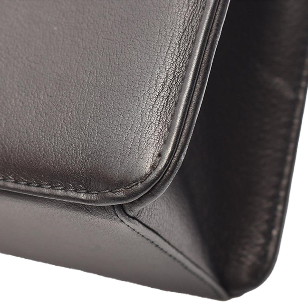 Chanel CC Calfskin Tote — Black
