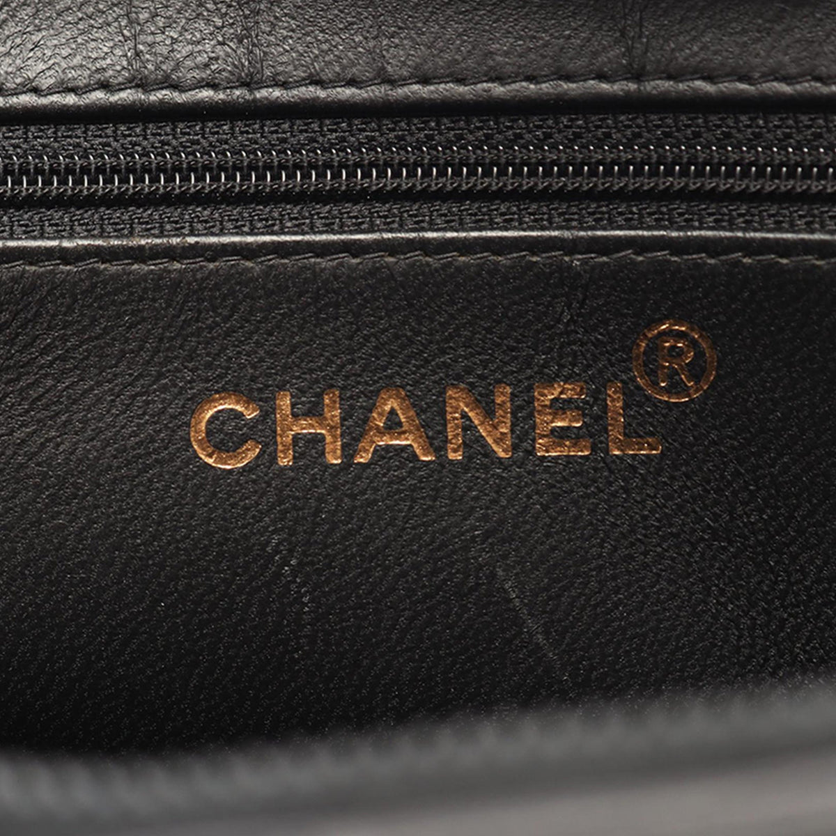 Chanel CC Calfskin Tote — Black