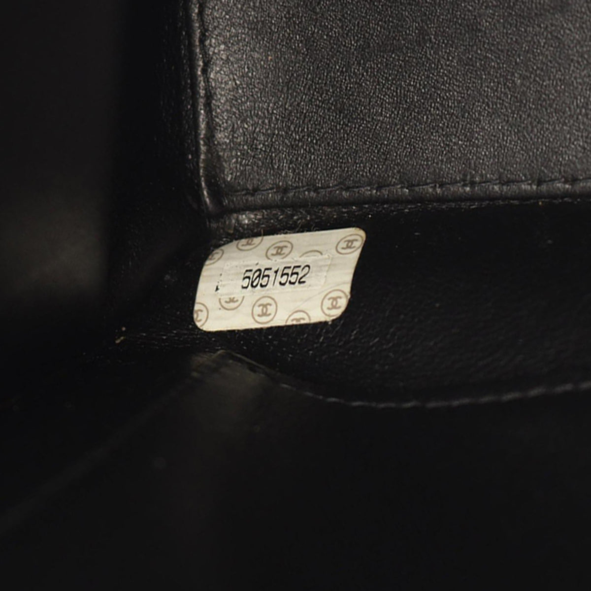 Chanel CC Calfskin Tote — Black