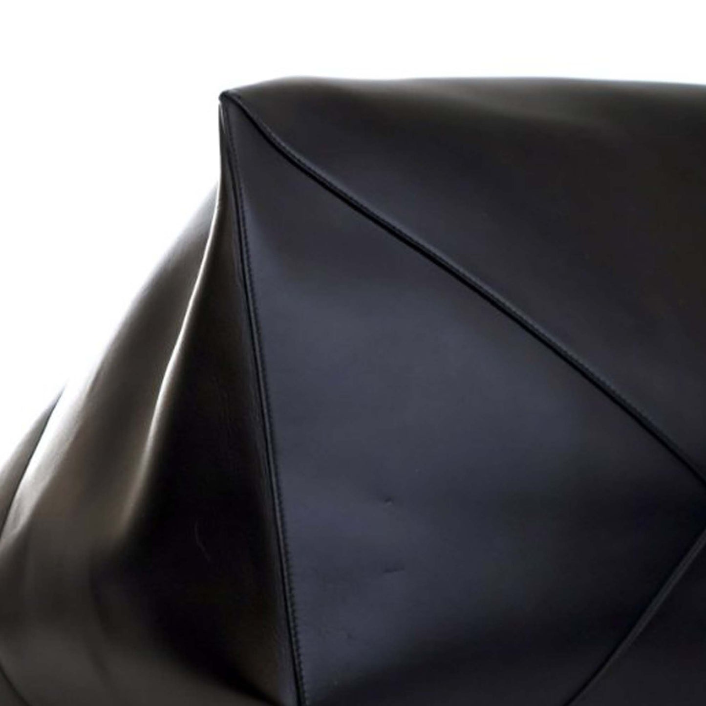 LOEWE XXL Shiny Calfskin Puzzle Fold Tote