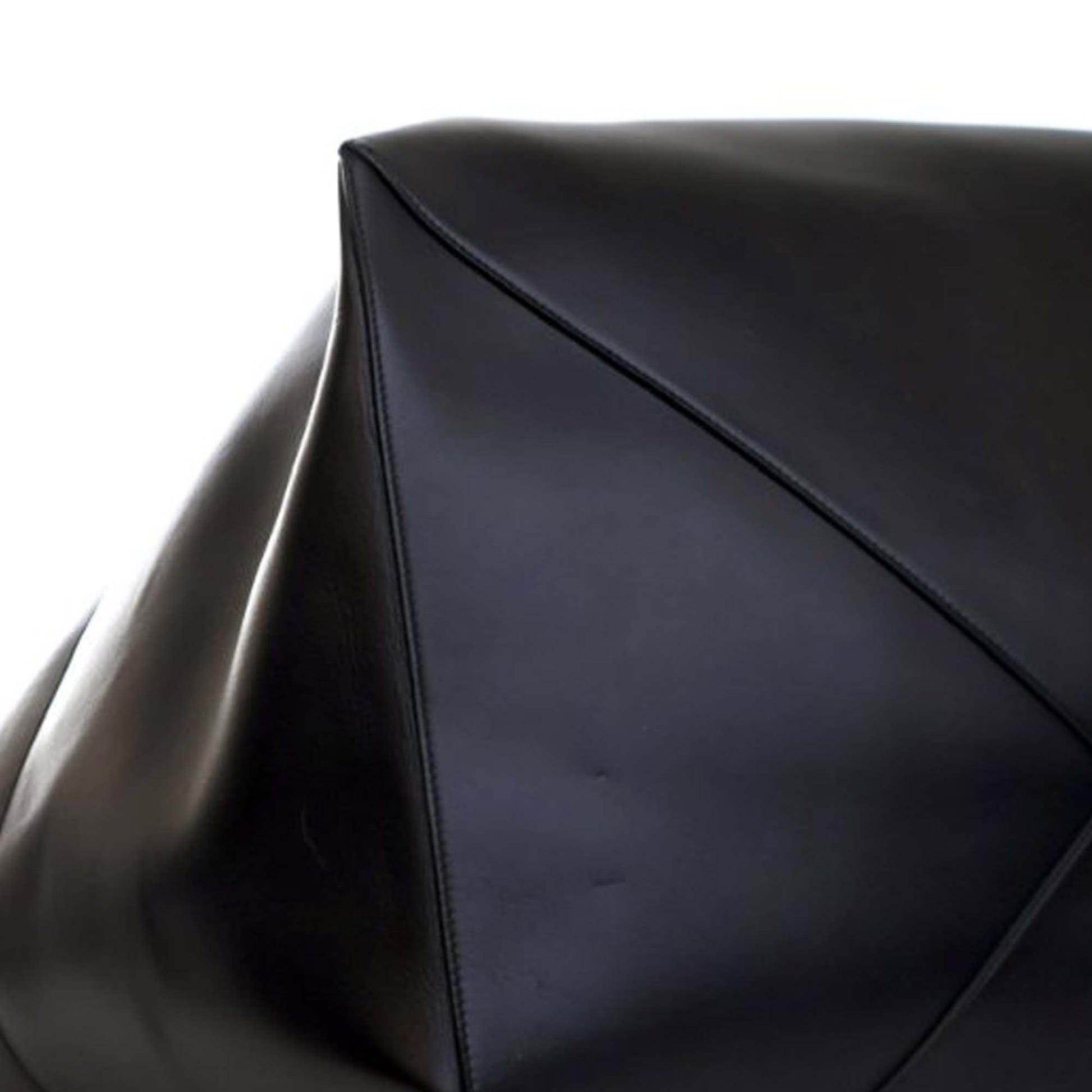 LOEWE XXL Shiny Calfskin Puzzle Fold Tote