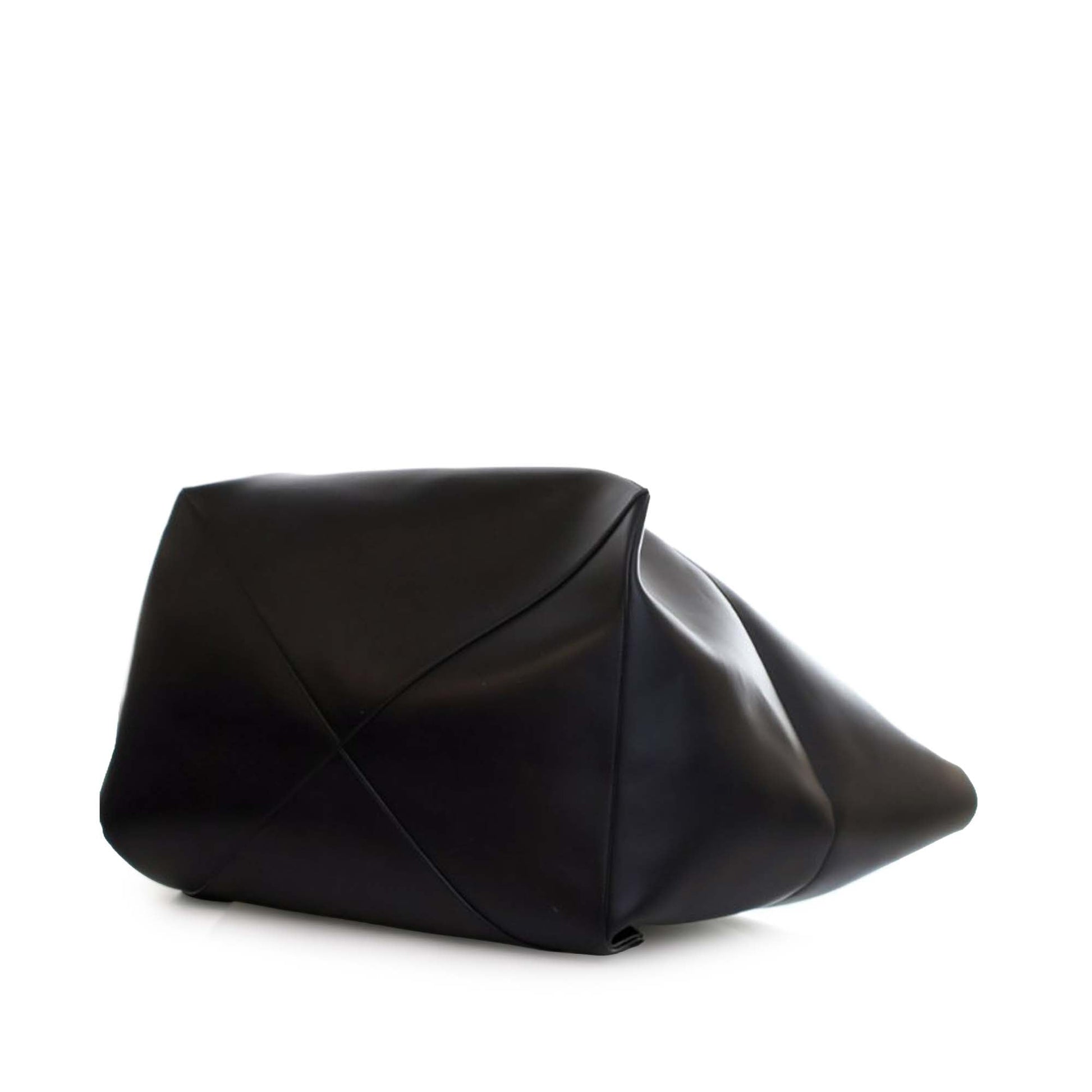 LOEWE XXL Shiny Calfskin Puzzle Fold Tote
